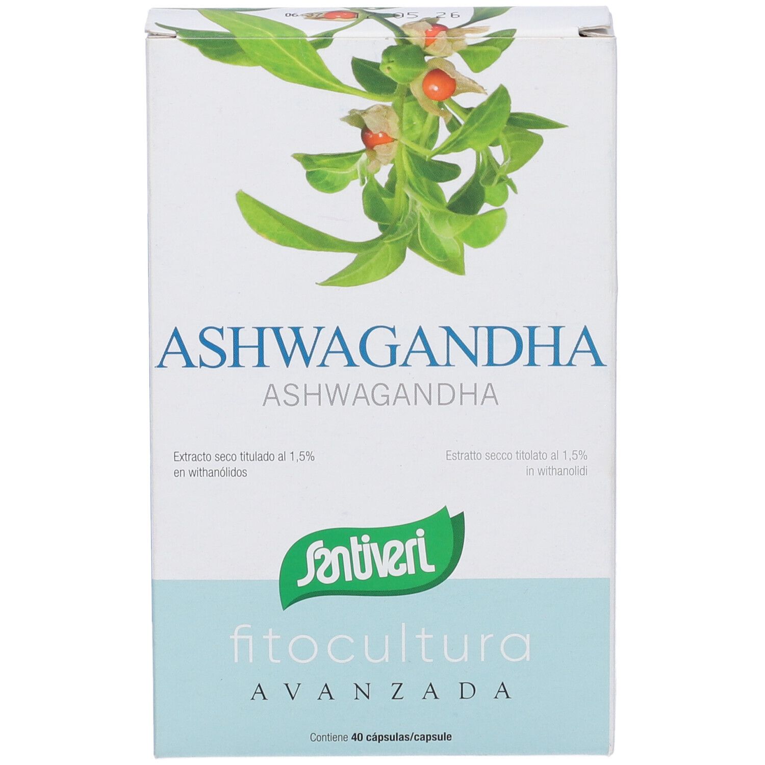 Fitocultura Ashwagandha 40 Capsule