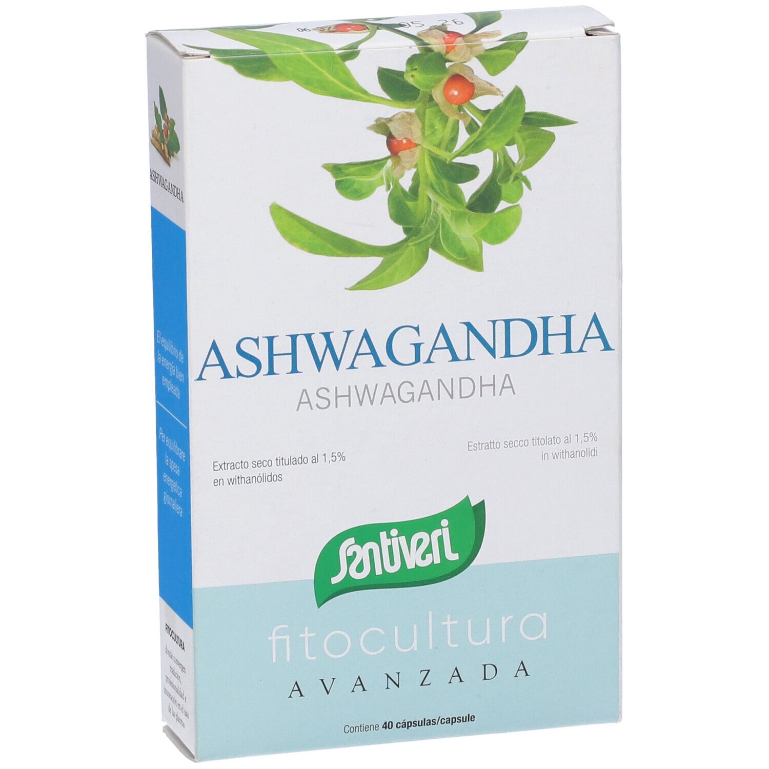 Fitocultura Ashwagandha 40 Capsule