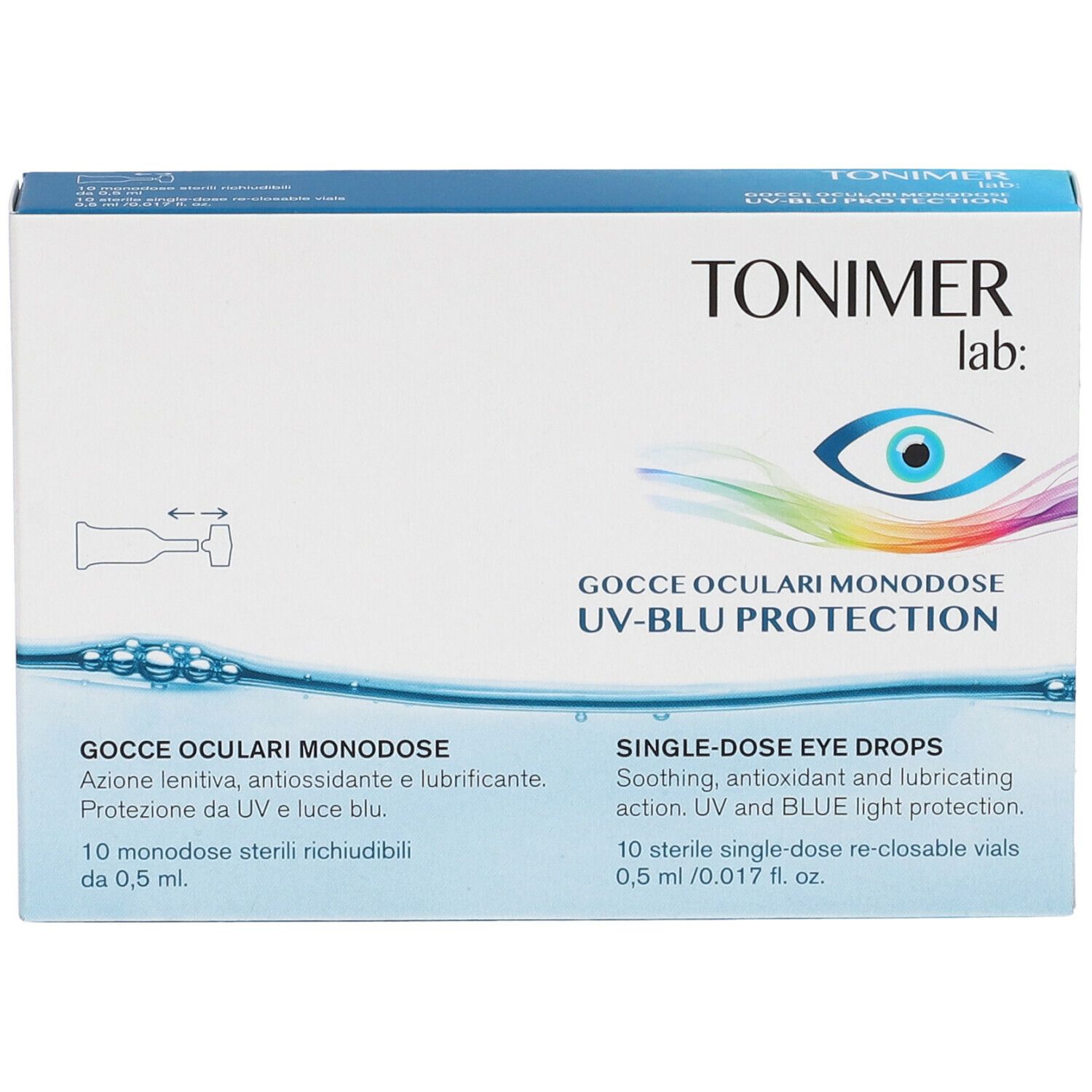 Ganassini Tonimer Gocce oculari Monodose