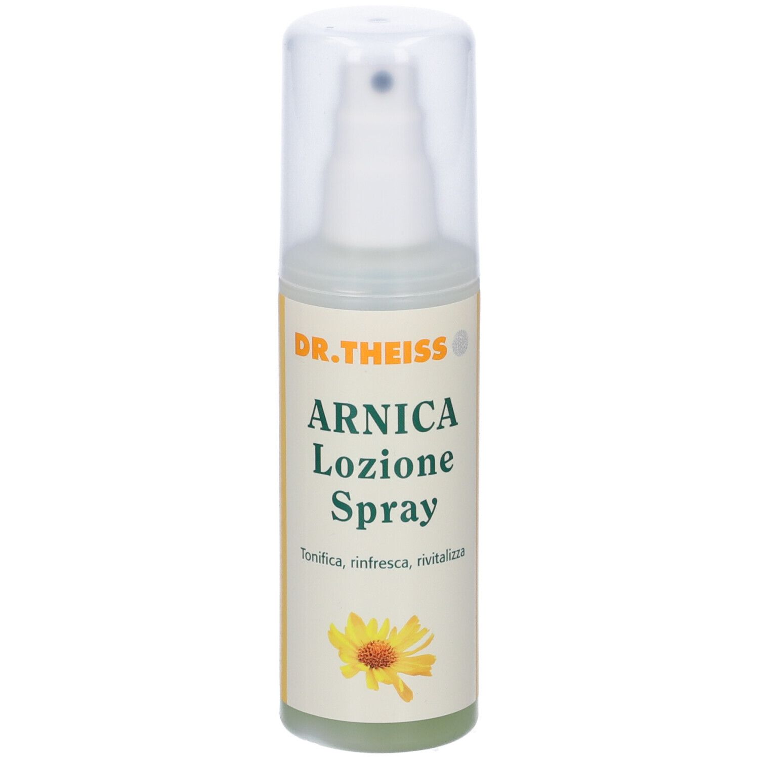 Dr Theiss Arnica Lozione Spray - risparmia il 25% con il codice: NAT25