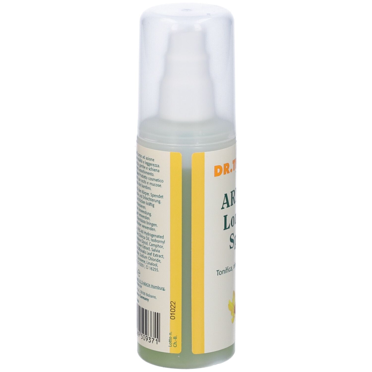 Dr Theiss Arnica Lozione Spray - risparmia il 25% con il codice: NAT25