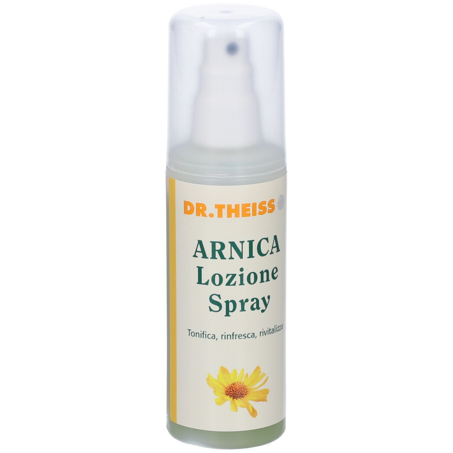 Dr Theiss Arnica Lozione Spray - risparmia il 25% con il codice: NAT25