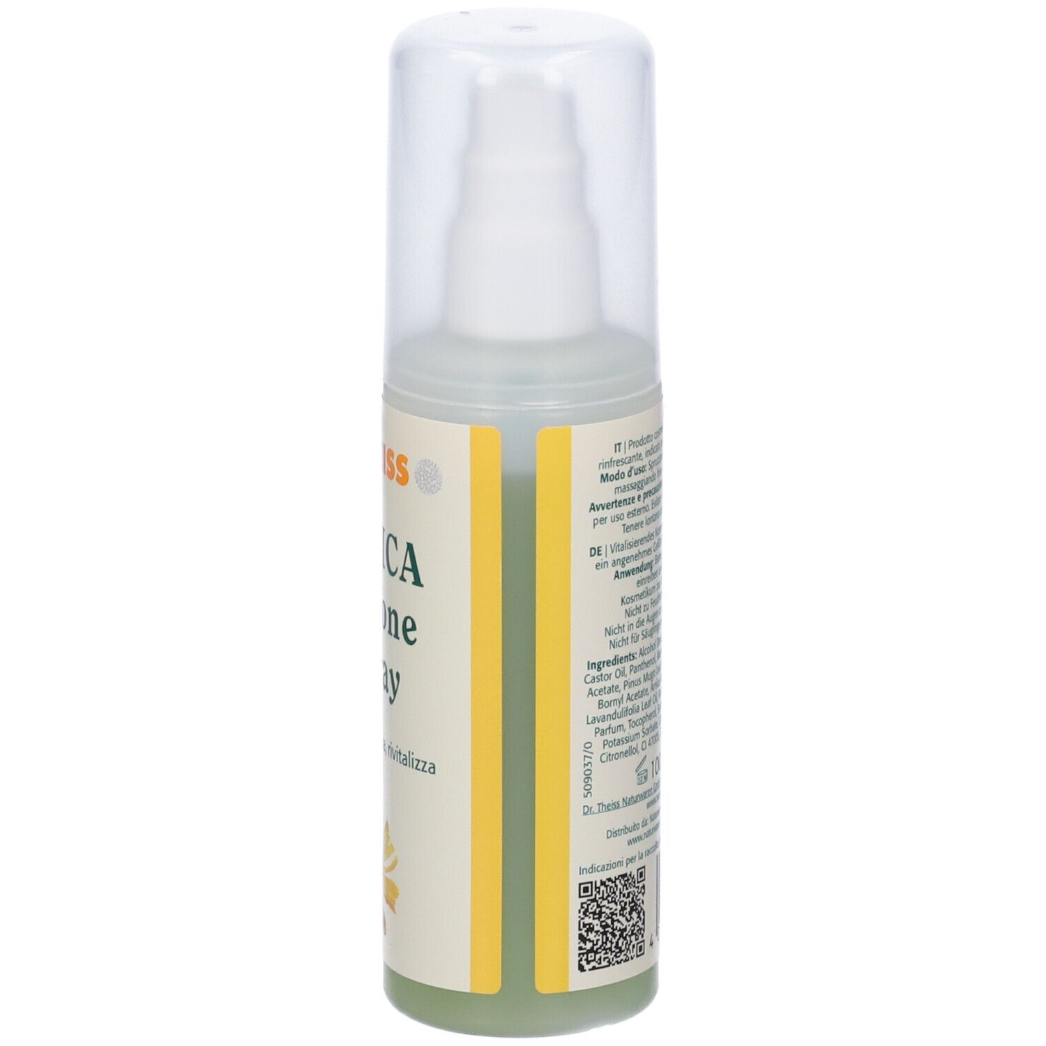 Dr Theiss Arnica Lozione Spray - risparmia il 25% con il codice: NAT25