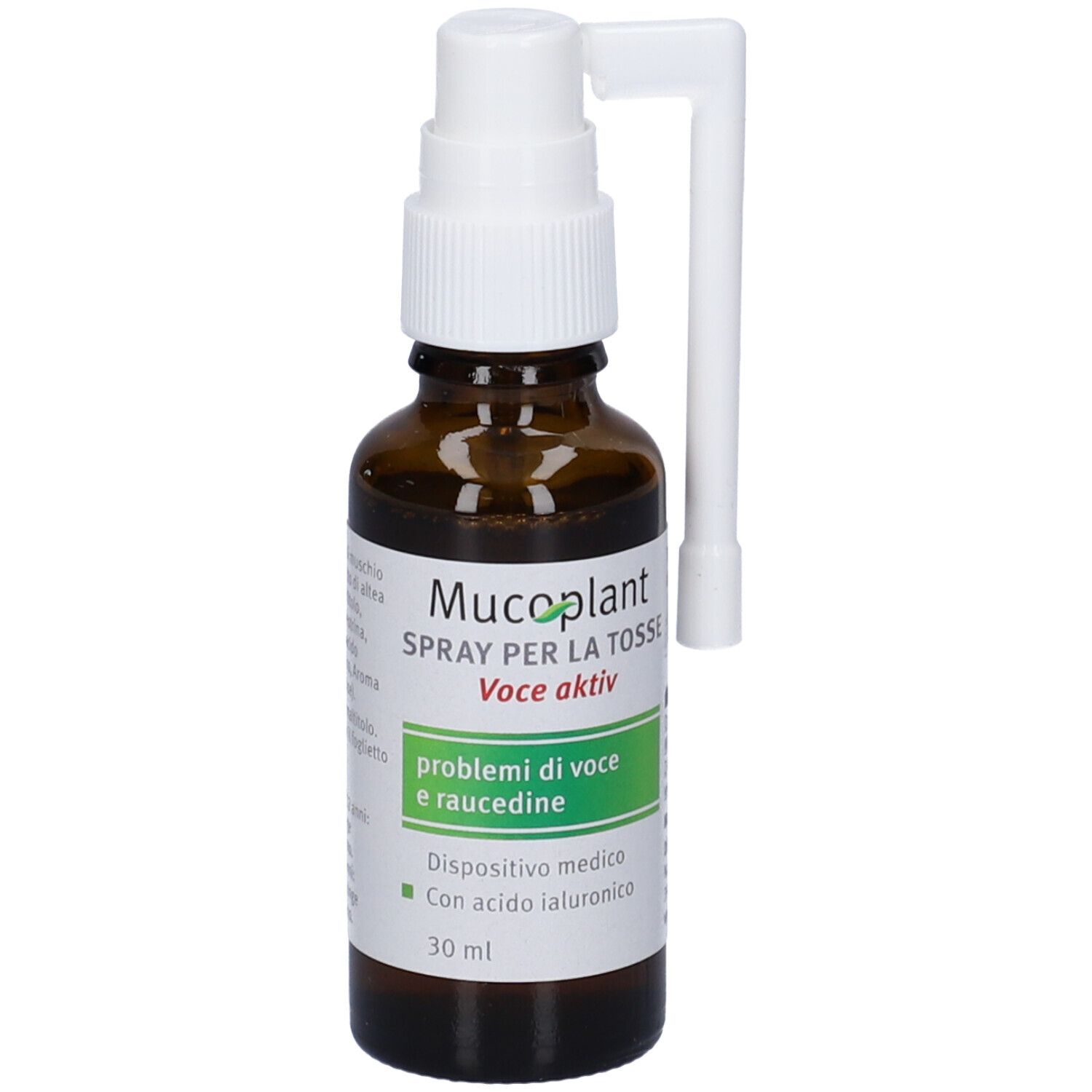 DR.THEISS Mucoplant SPRAY PER LA TOSSE Voce Aktiv