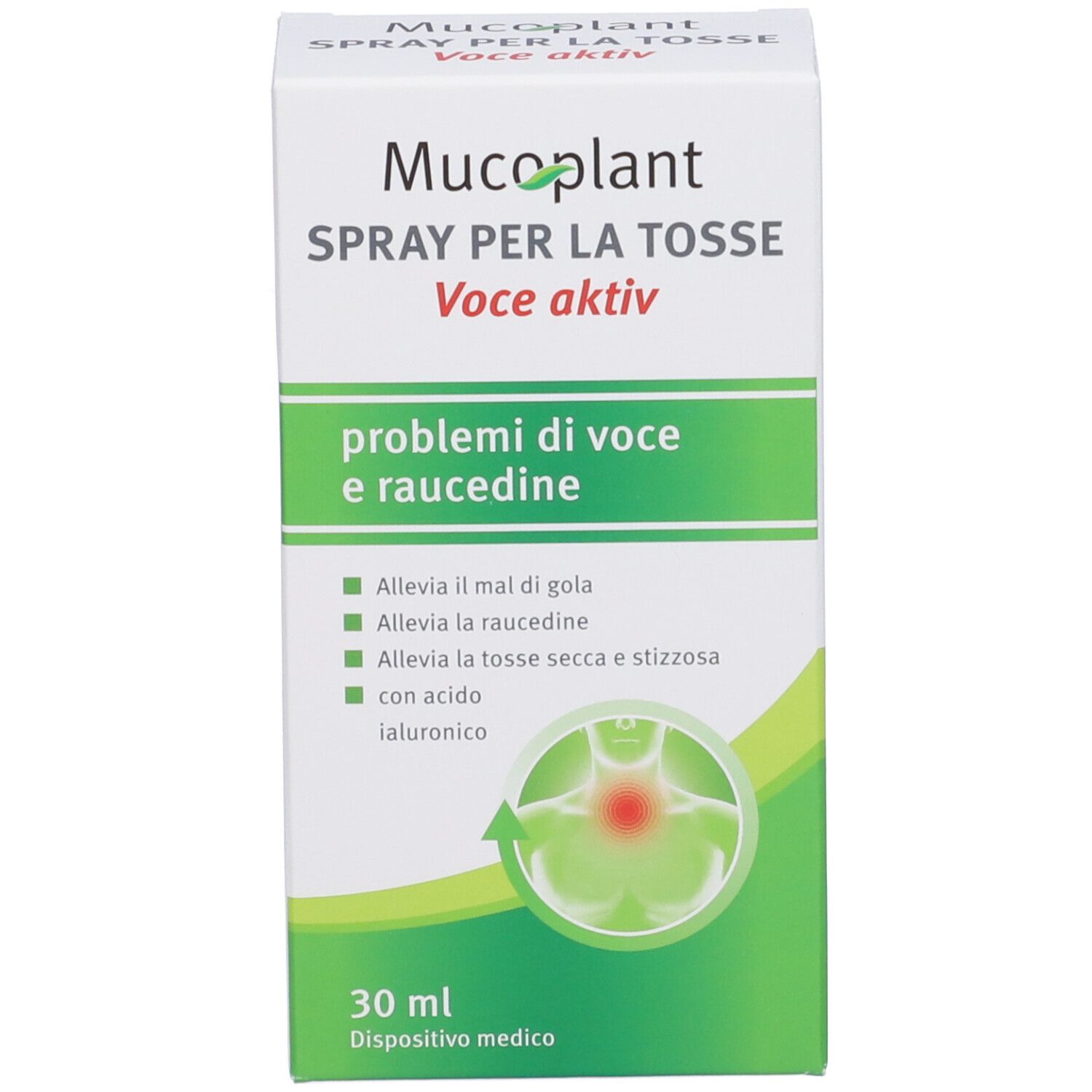 DR.THEISS Mucoplant SPRAY PER LA TOSSE Voce Aktiv