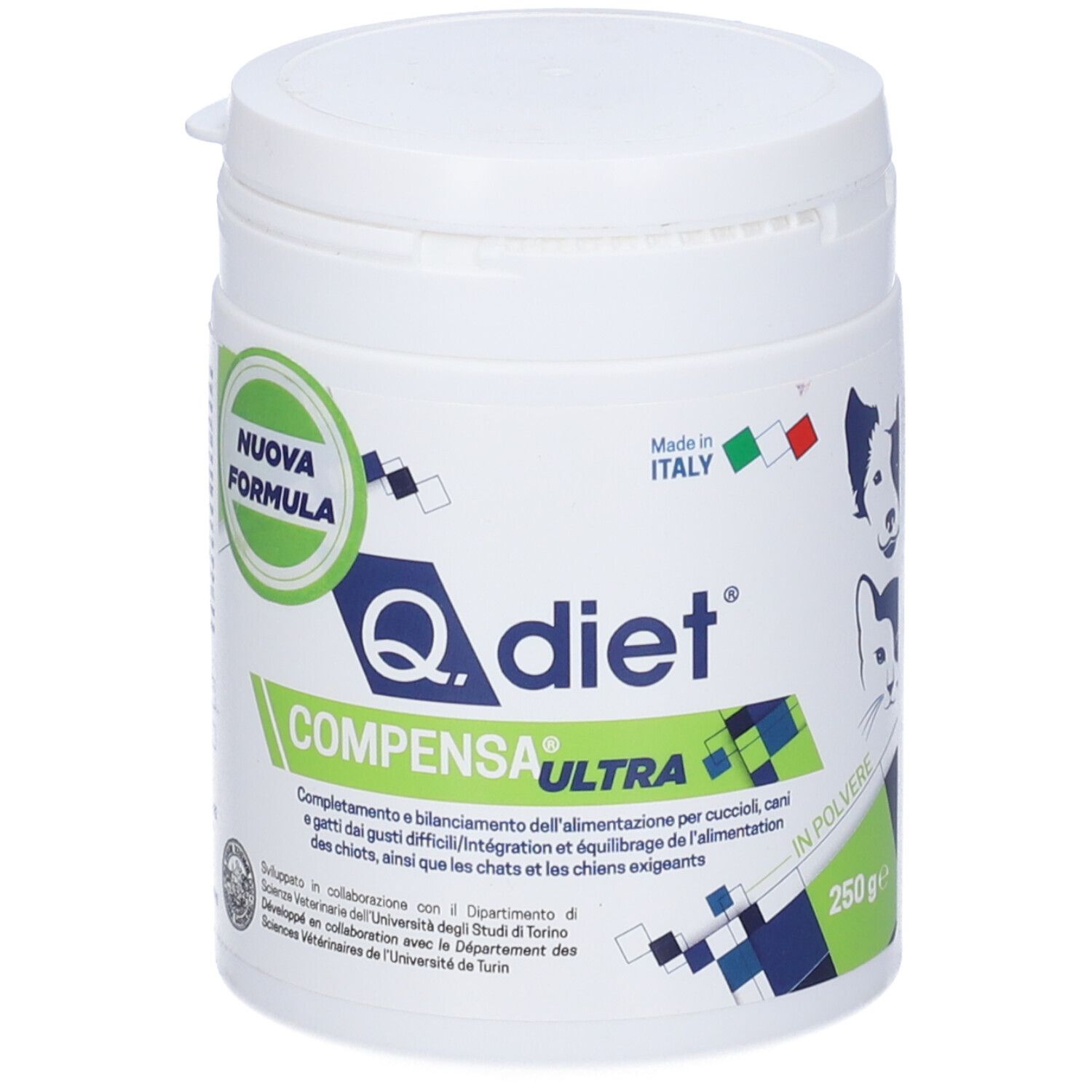 Q Diet Compensa Ultra 250 G
