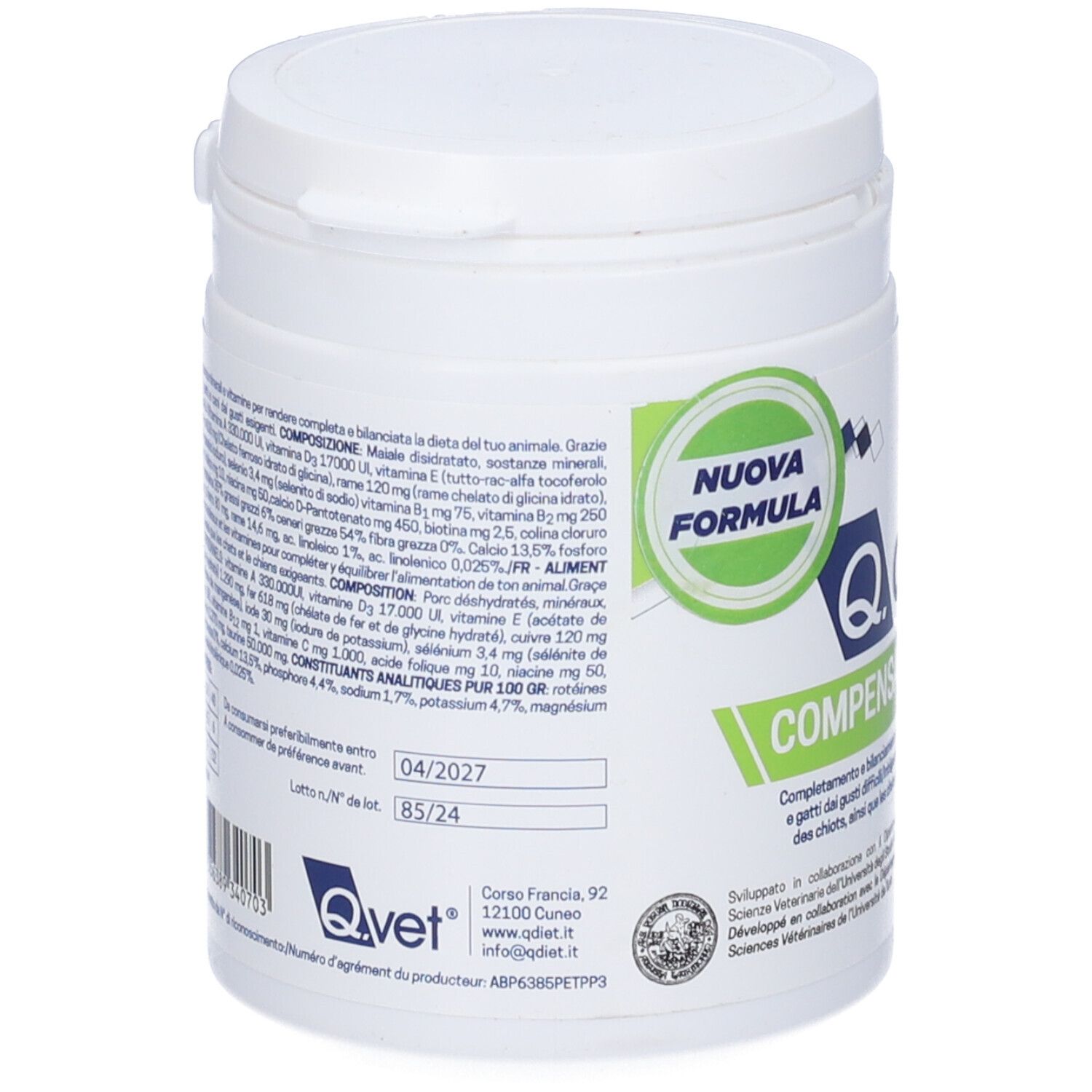 Q Diet Compensa Ultra 250 G