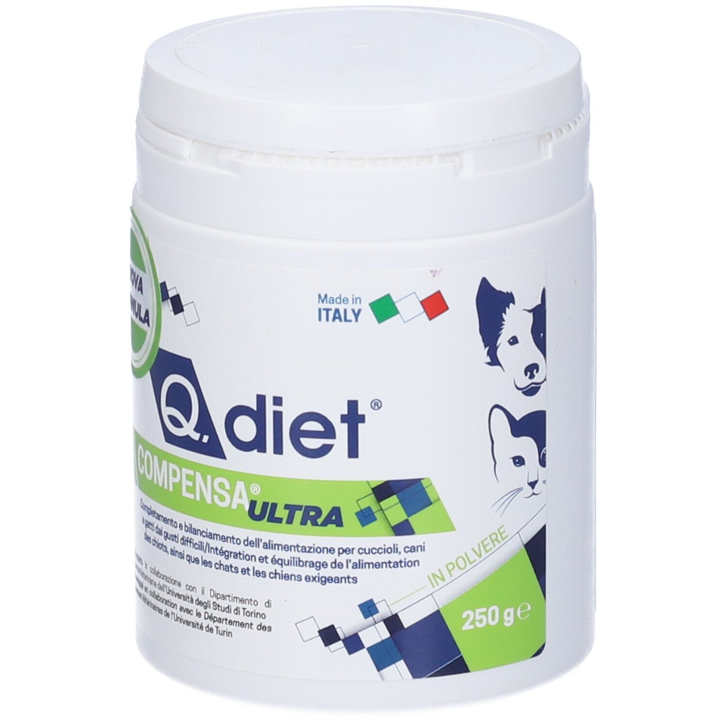 Q Diet Compensa Ultra 250 G