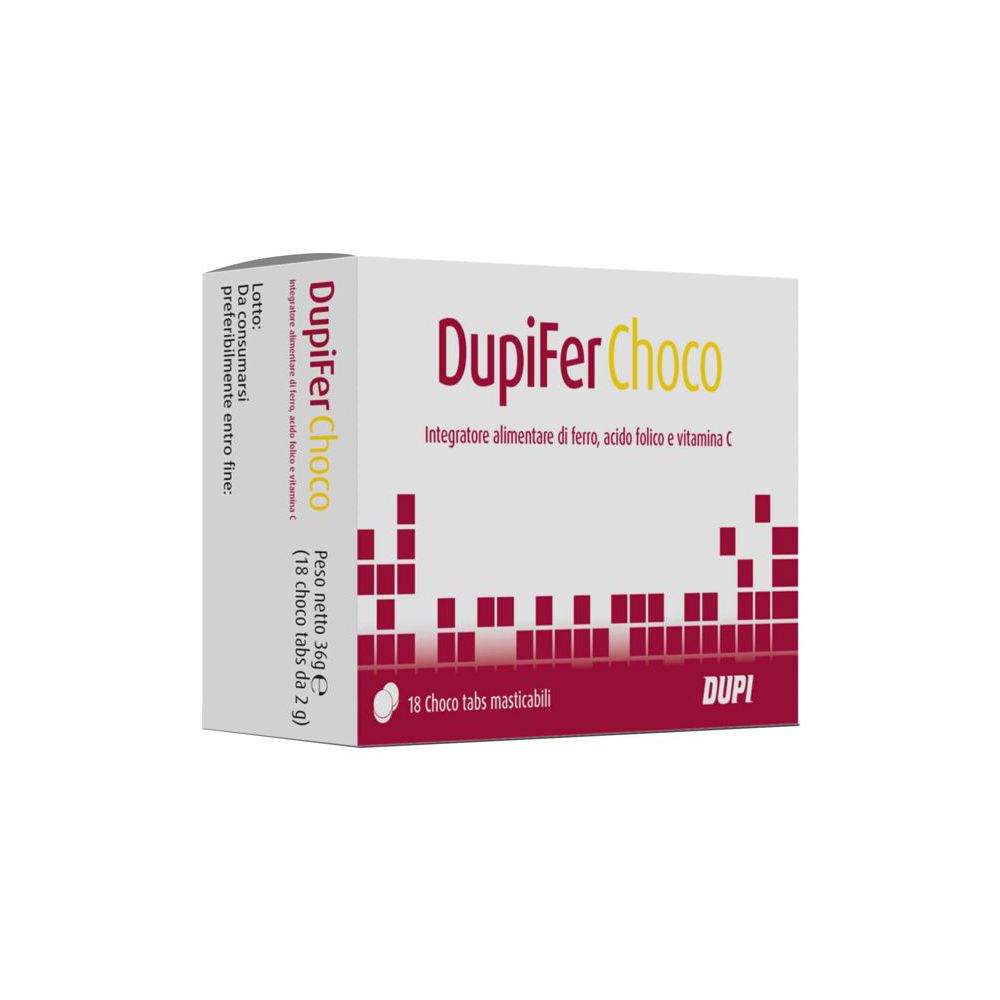 Dupifer Choco 18 Choco Tabs