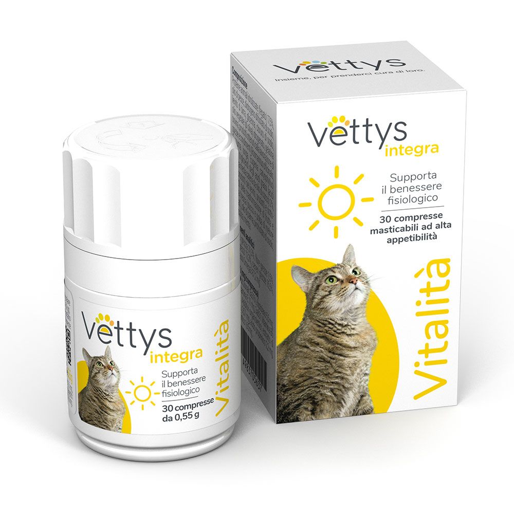 Vettys Integra Vitalità Gatto