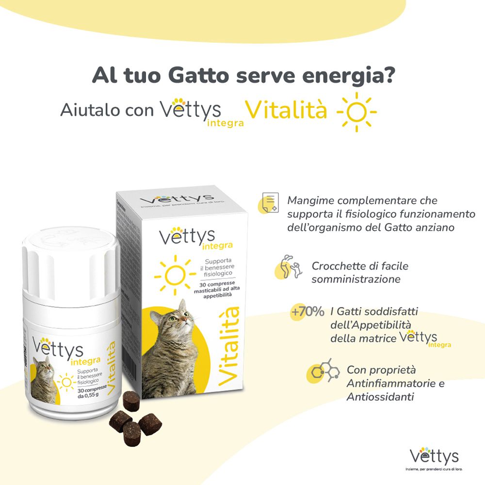 Vettys Integra Vitalità Gatto