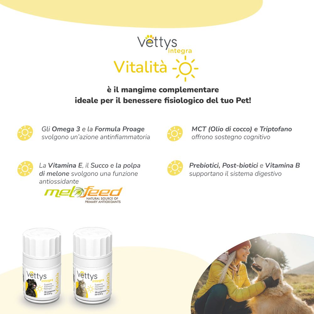 Vettys Integra Vitalità Gatto