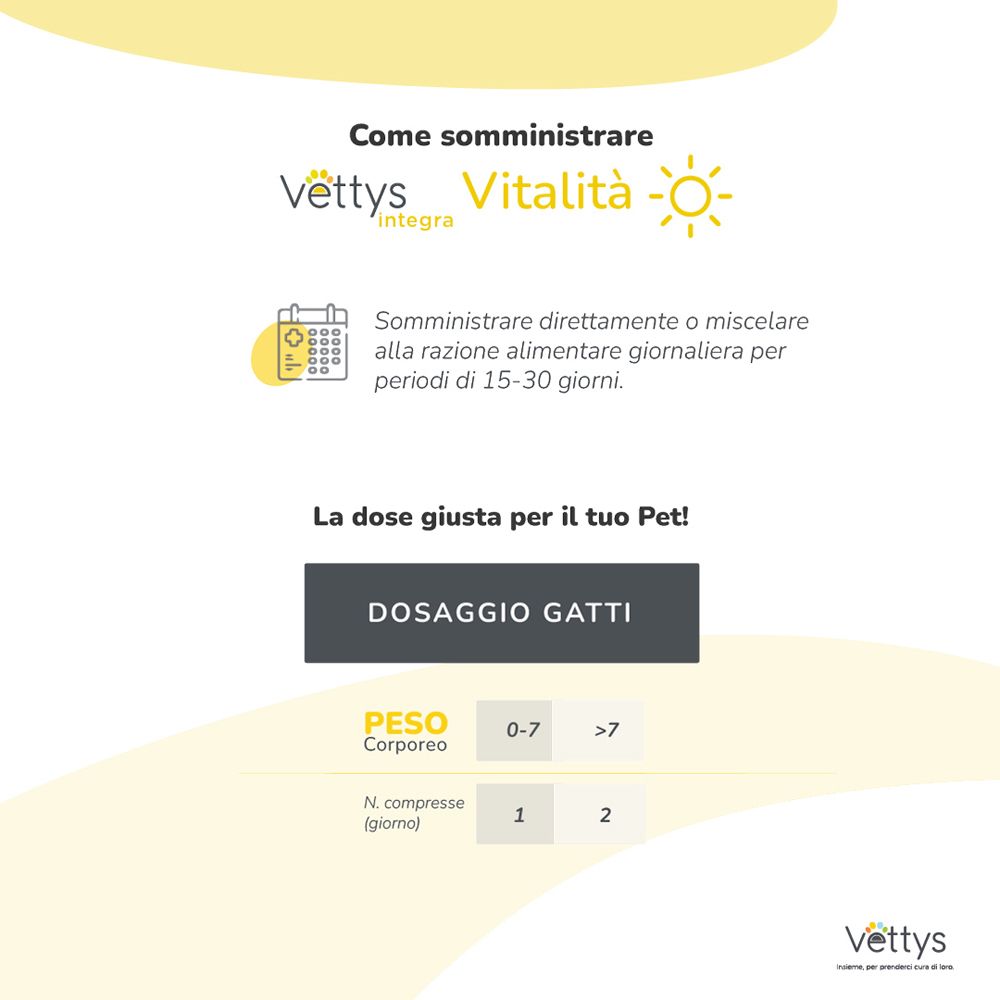 Vettys Integra Vitalità Gatto