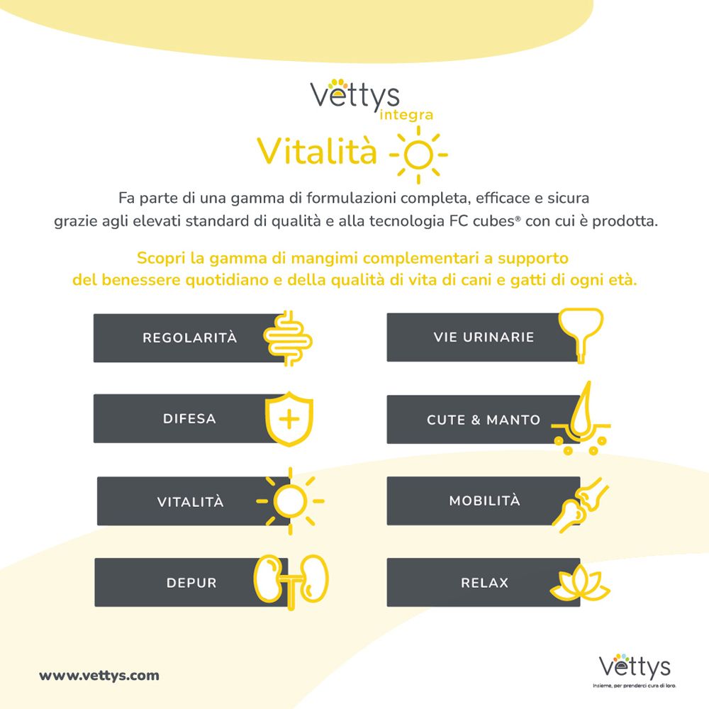 Vettys Integra Vitalità Gatto