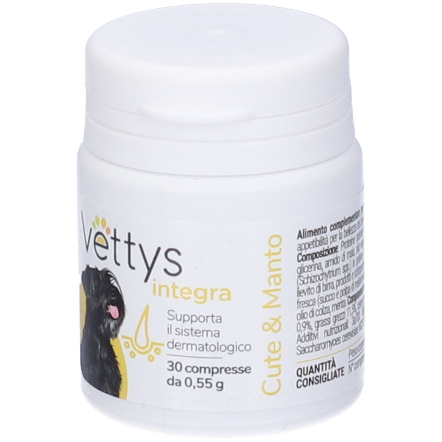 Vettys Integra Cute & Manto Cane