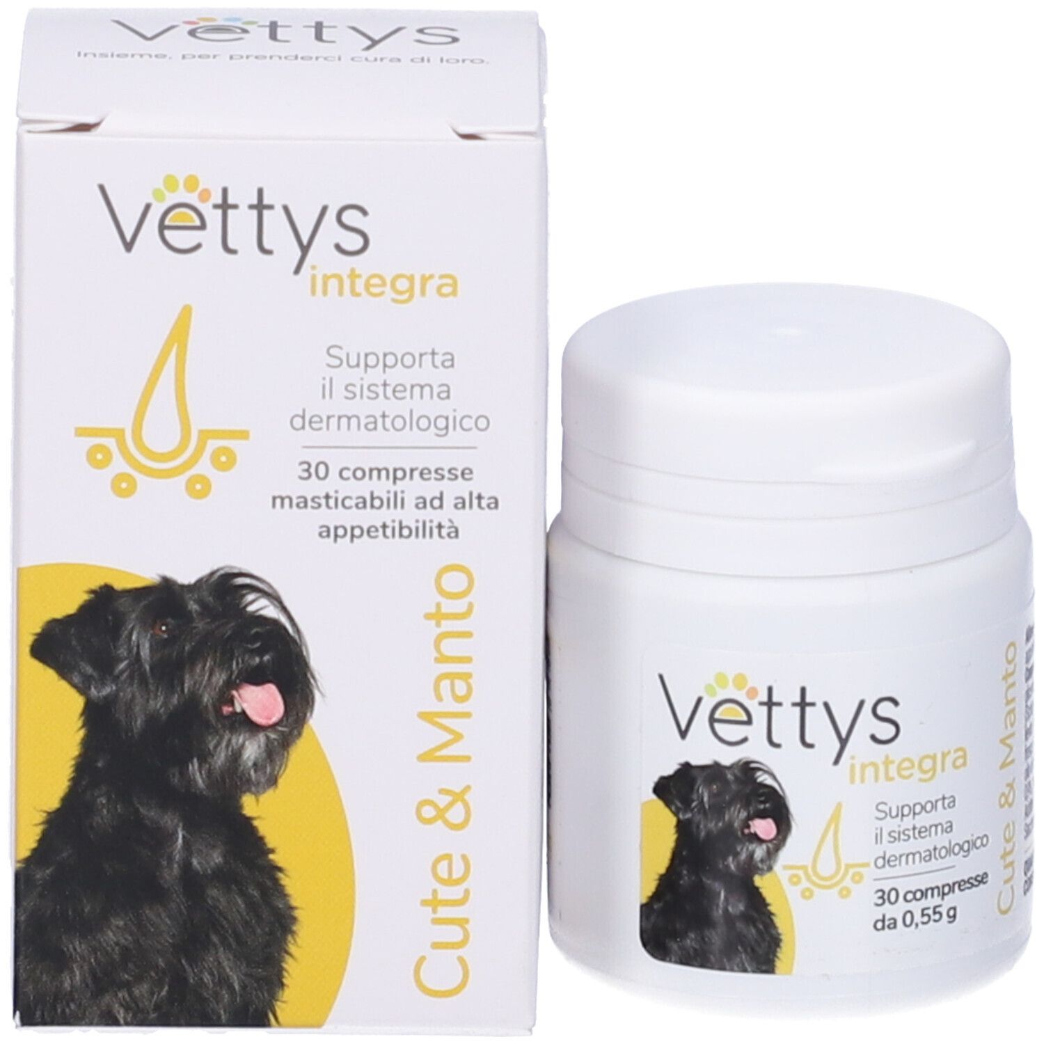 Vettys Integra Cute & Manto Cane