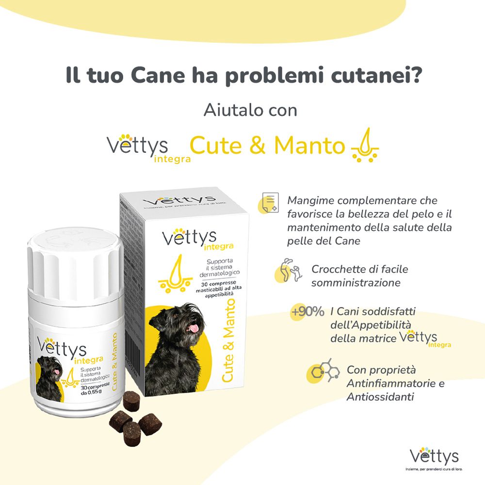 Vettys Integra Cute & Manto Cane