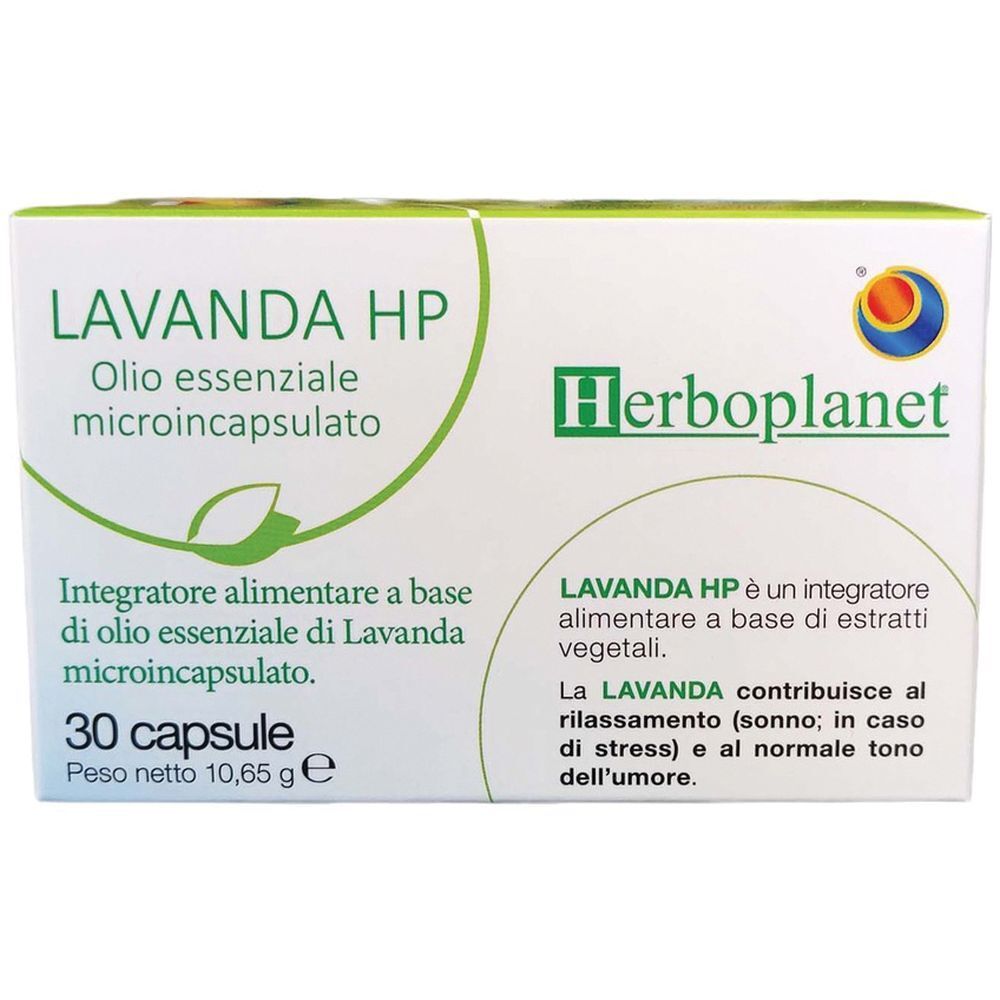 Lavanda Hp 30 Capsule