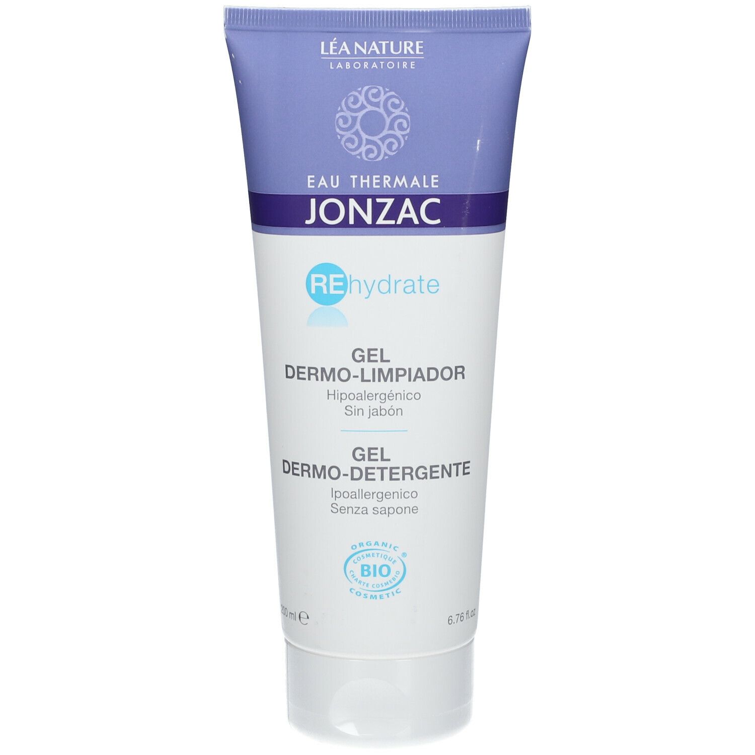 Eau Thermale Jonzac Gel Dermo-Detergente Rehydrate