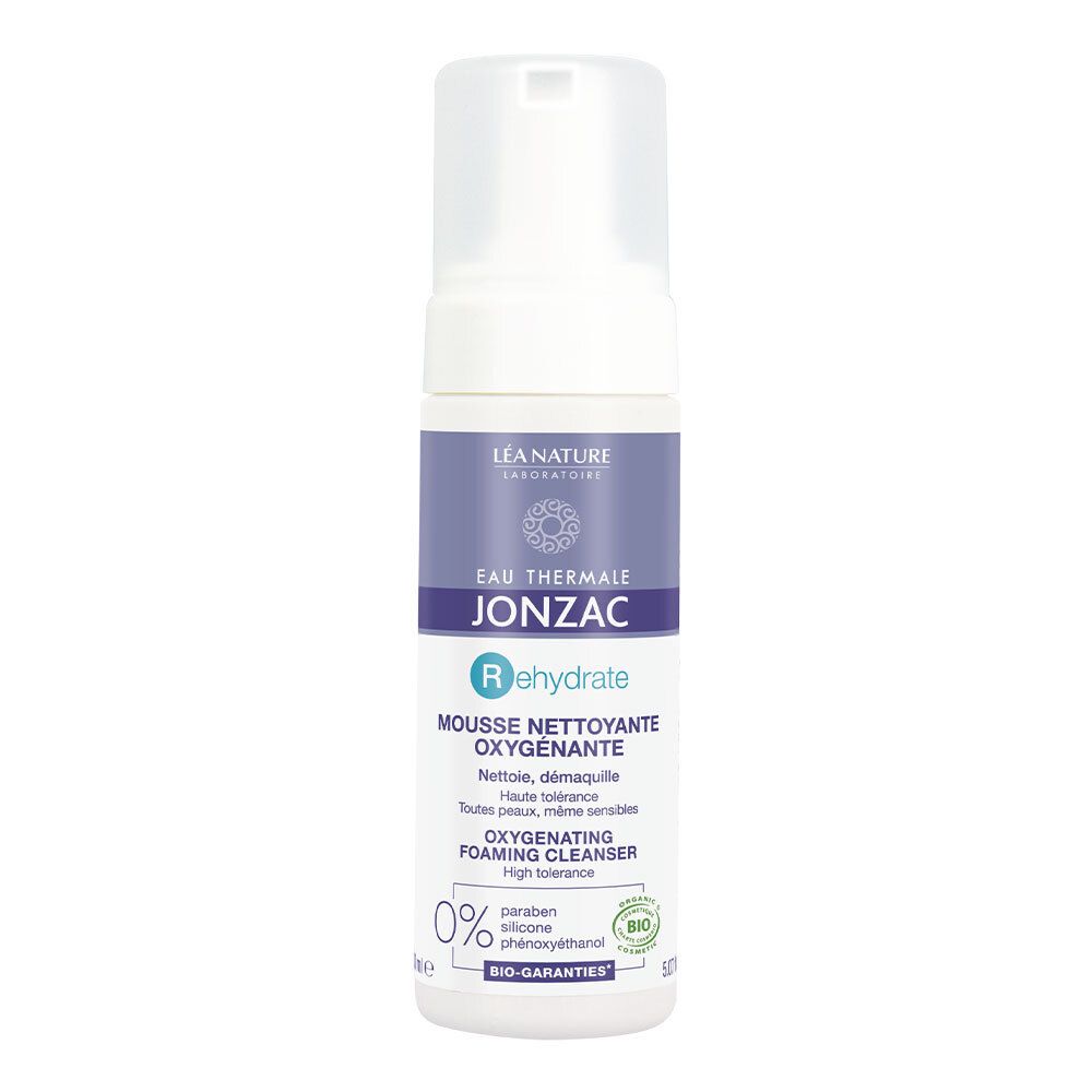Eau Thermale Jonzac Mousse Detergente Ossigenante Rehydrate