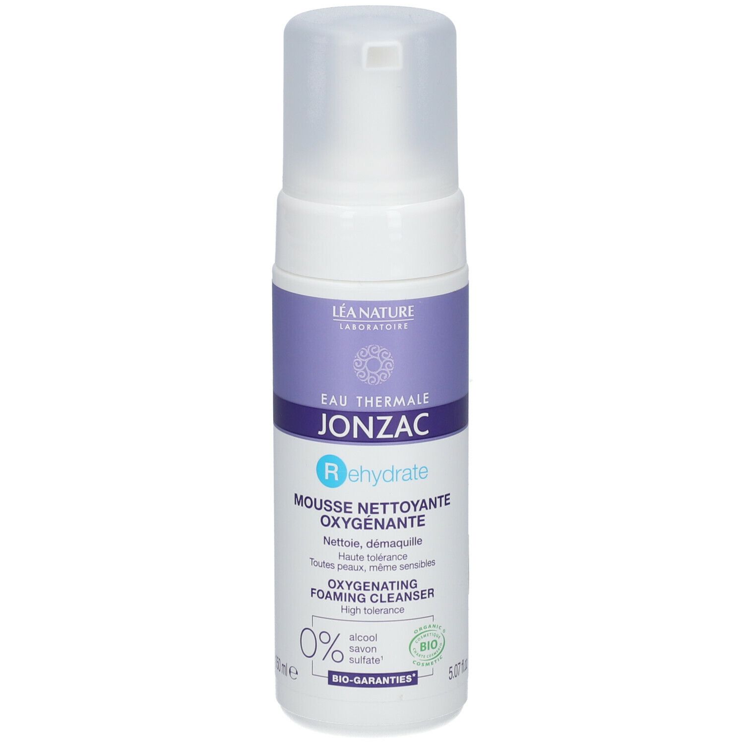 Eau Thermale Jonzac Mousse Detergente Ossigenante Rehydrate