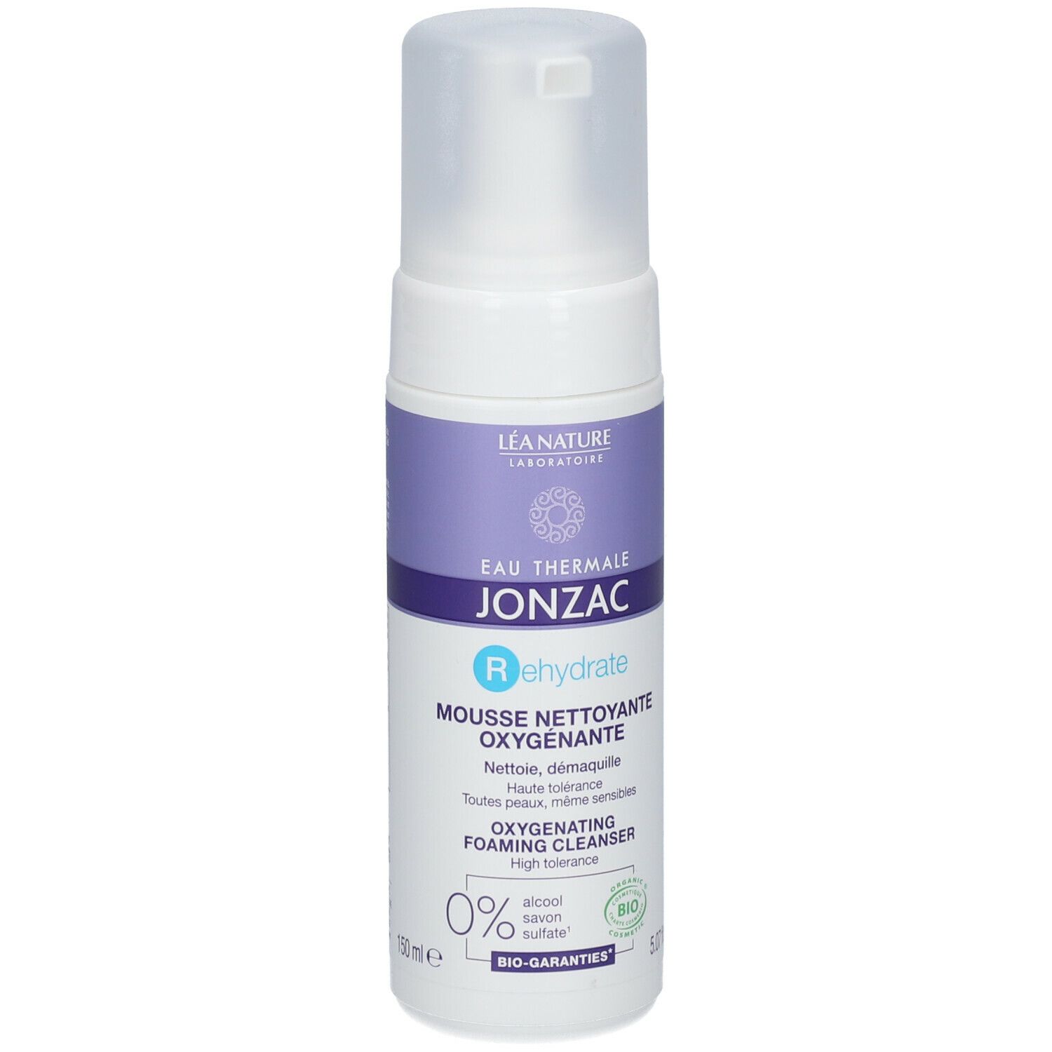 Eau Thermale Jonzac Mousse Detergente Ossigenante Rehydrate
