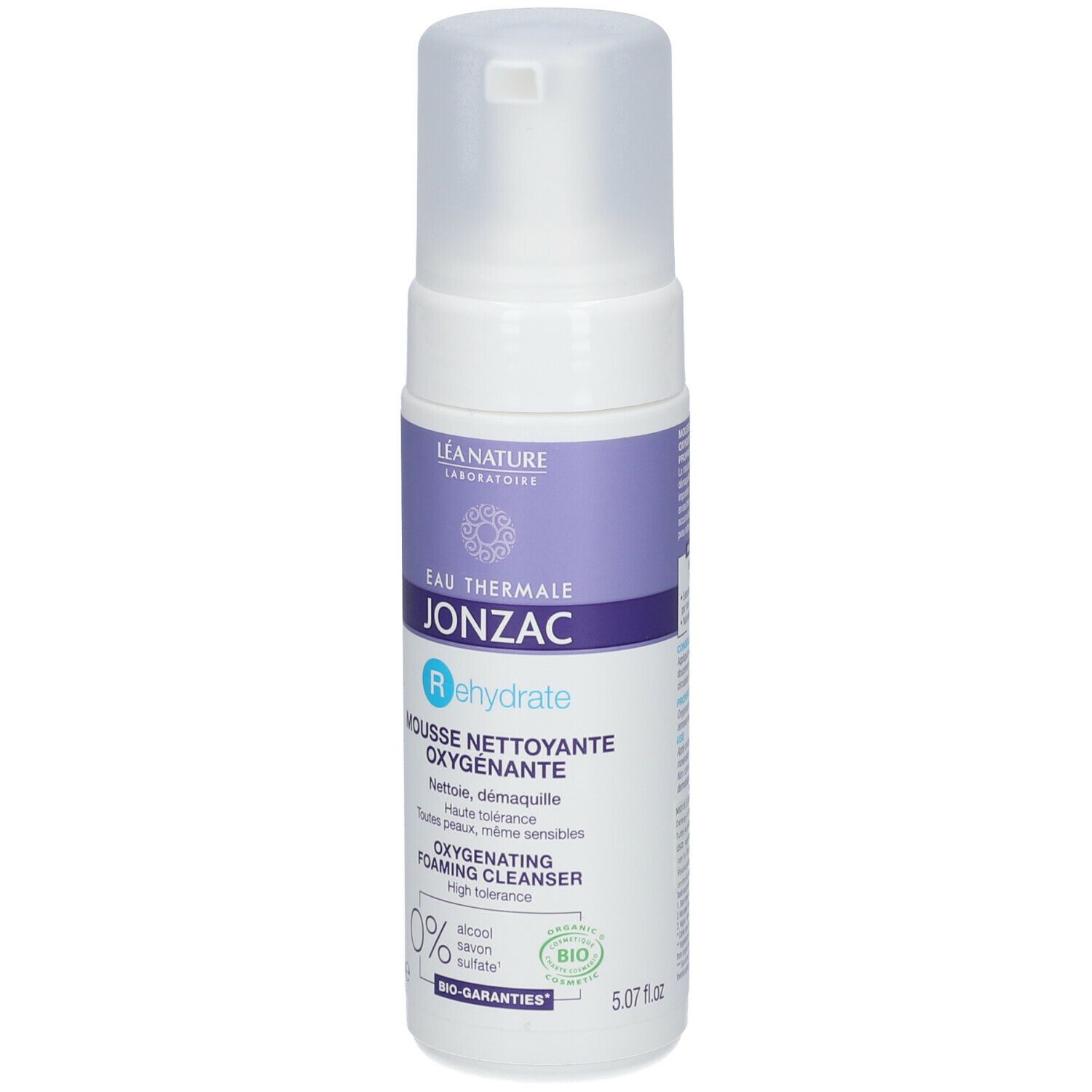 Eau Thermale Jonzac Mousse Detergente Ossigenante Rehydrate