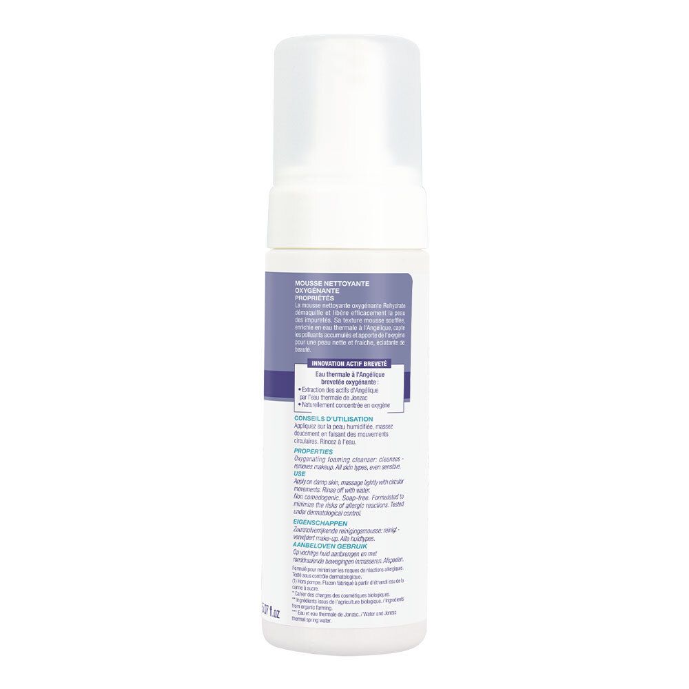 Eau Thermale Jonzac Mousse Detergente Ossigenante Rehydrate