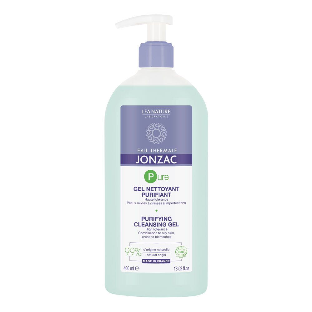 Eau Thermale Jonzac Gel Detergente Purificante Pure