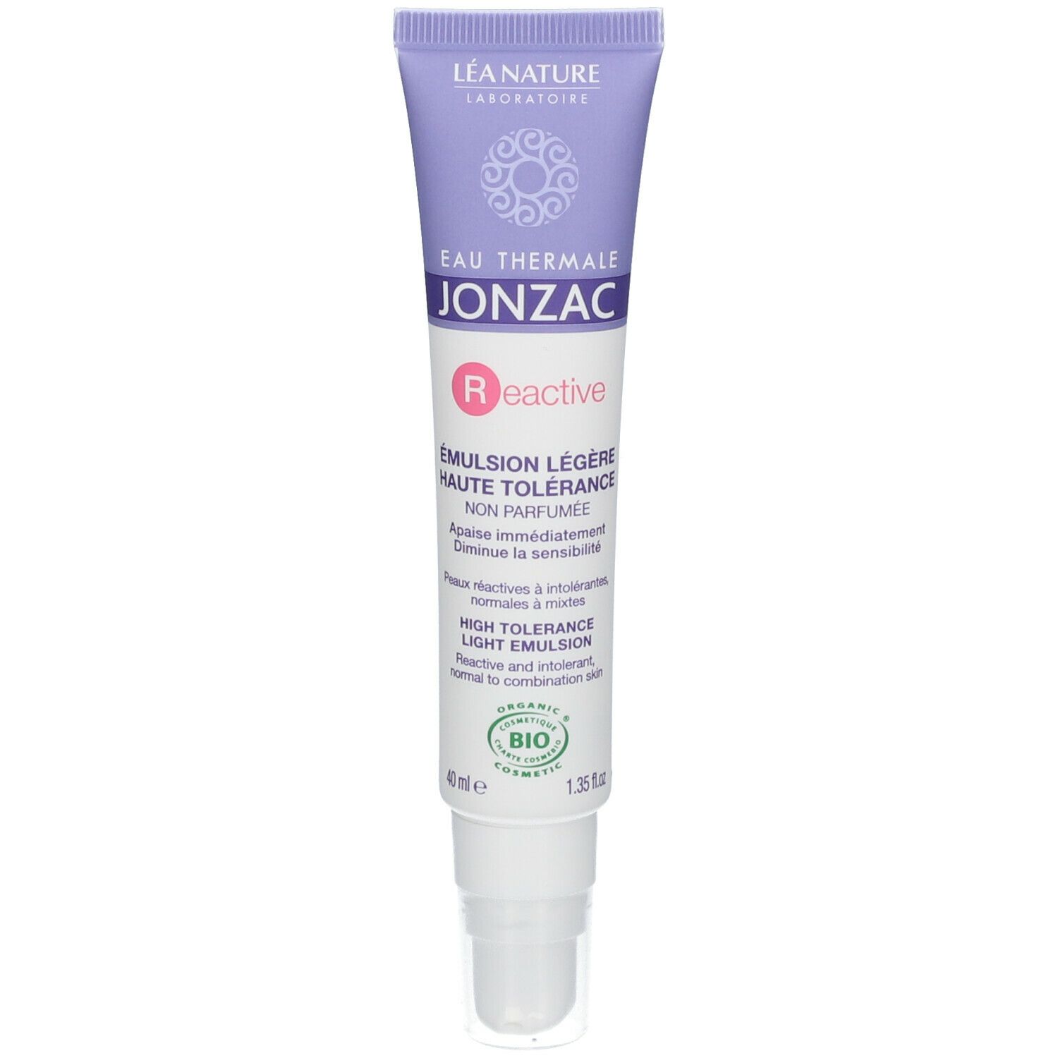 Eau Thermale Jonzac Emulsione Leggera Alta Tolleranza Reactive