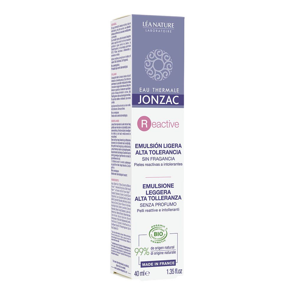 Eau Thermale Jonzac Emulsione Leggera Alta Tolleranza Reactive