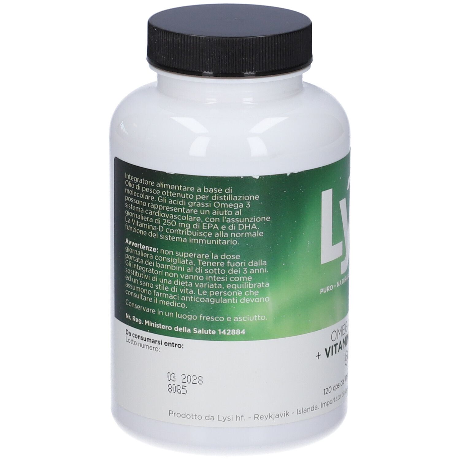 Lysi Omega 3 Vitamin D Capsule