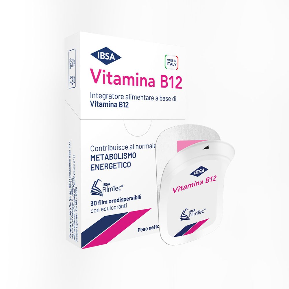 Vitamina B12 Ibsa 30 Film Orali