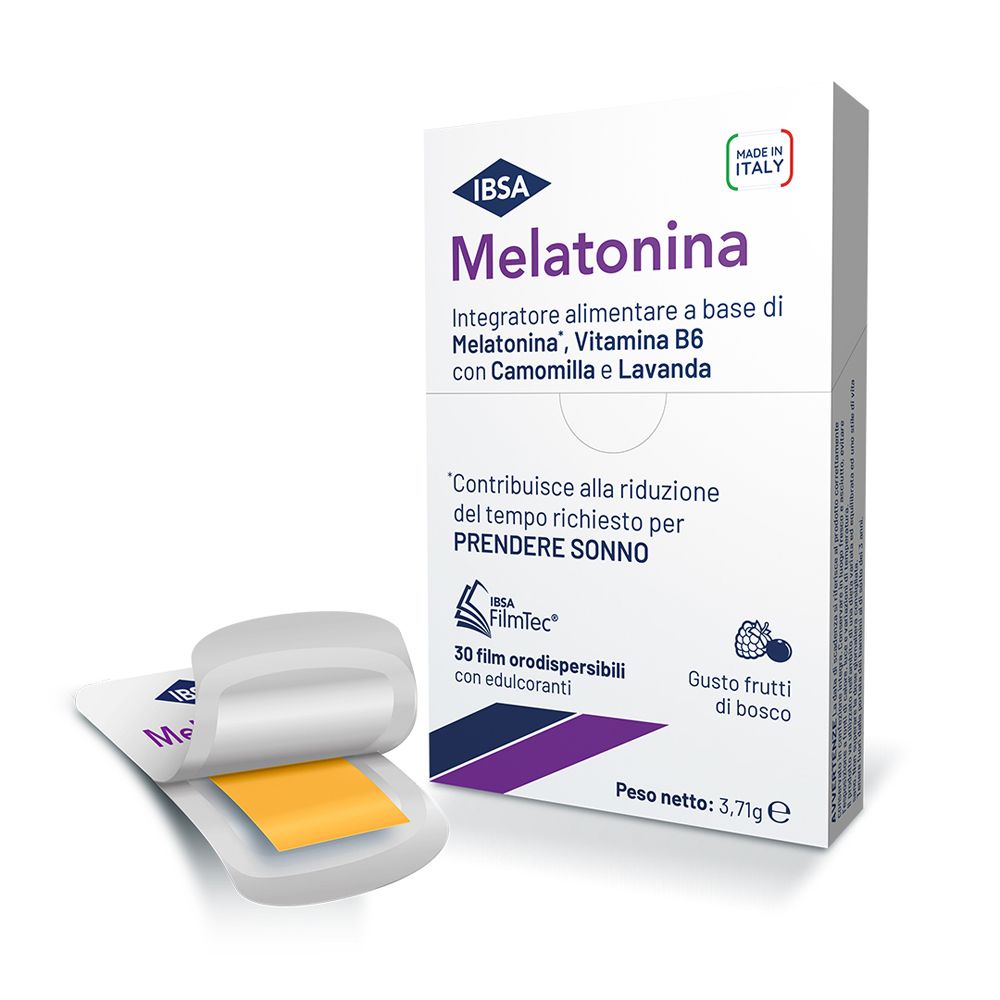Melatonina Ibsa 30 Film Orali