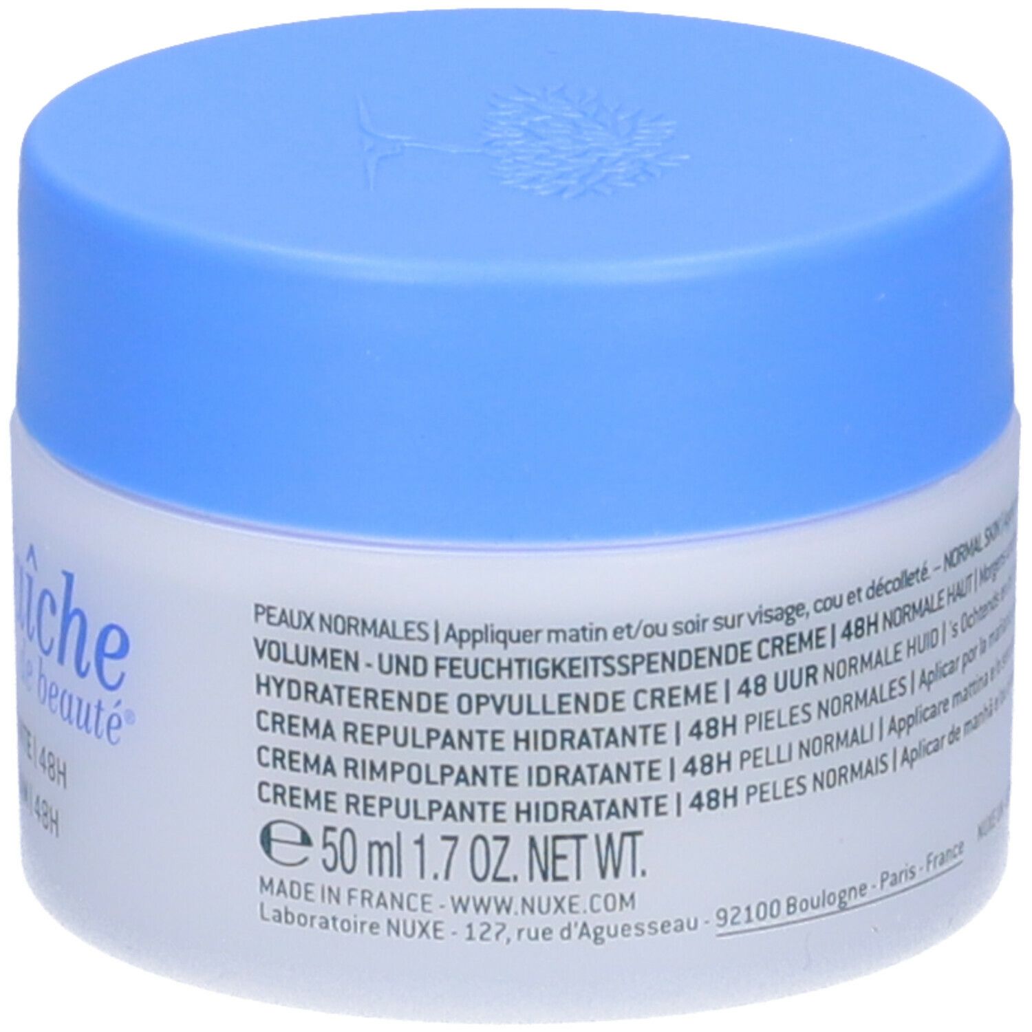 NUXE Crème fraîche de beauté® Crema rimpolpante idratante 48h