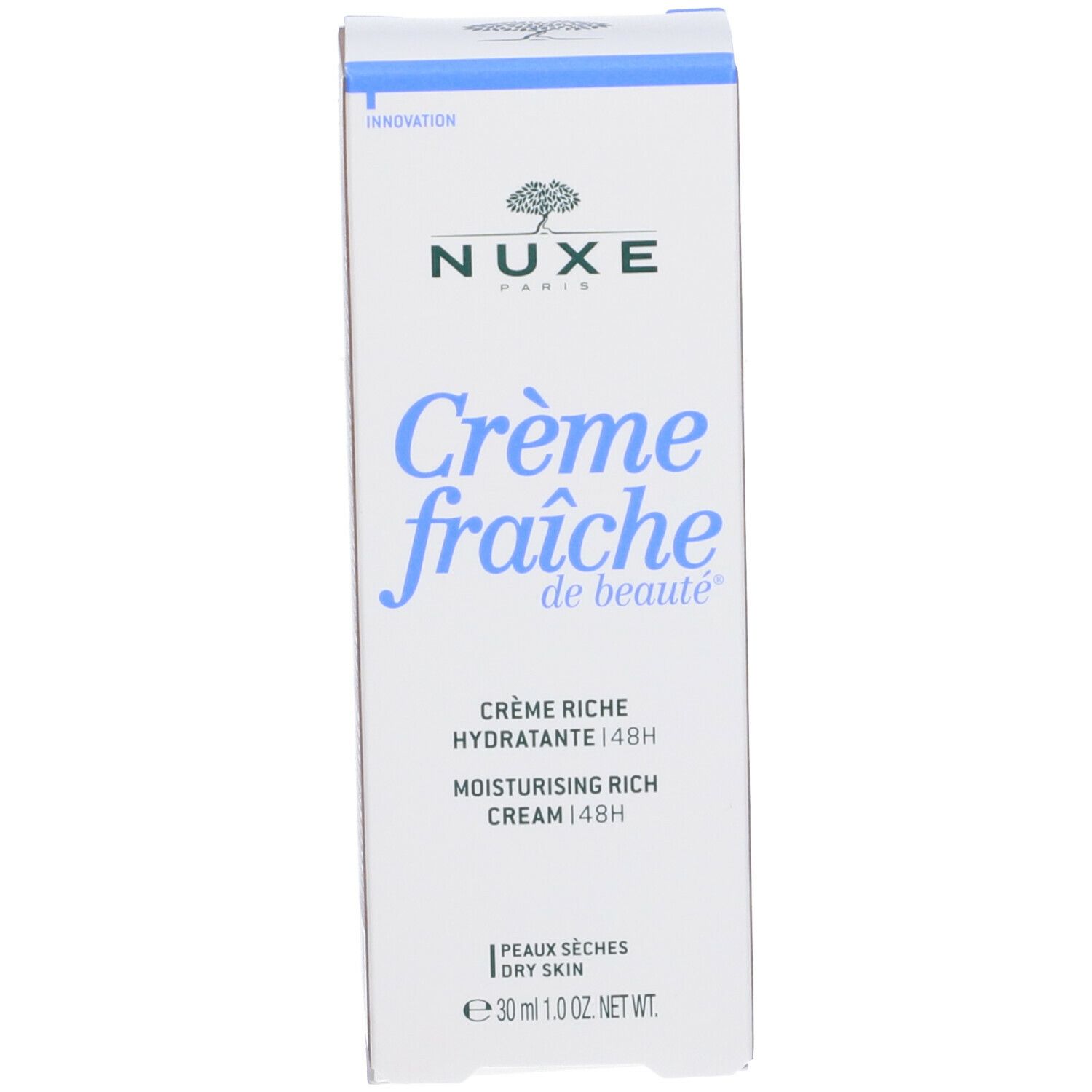 NUXE Crème fraîche de beauté® Crema Ricca Idratante 48h Pelli Secche
