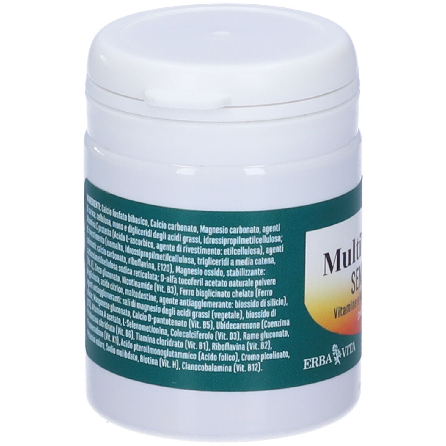 Multi Vitamin Senior 50+ 30 Compresse