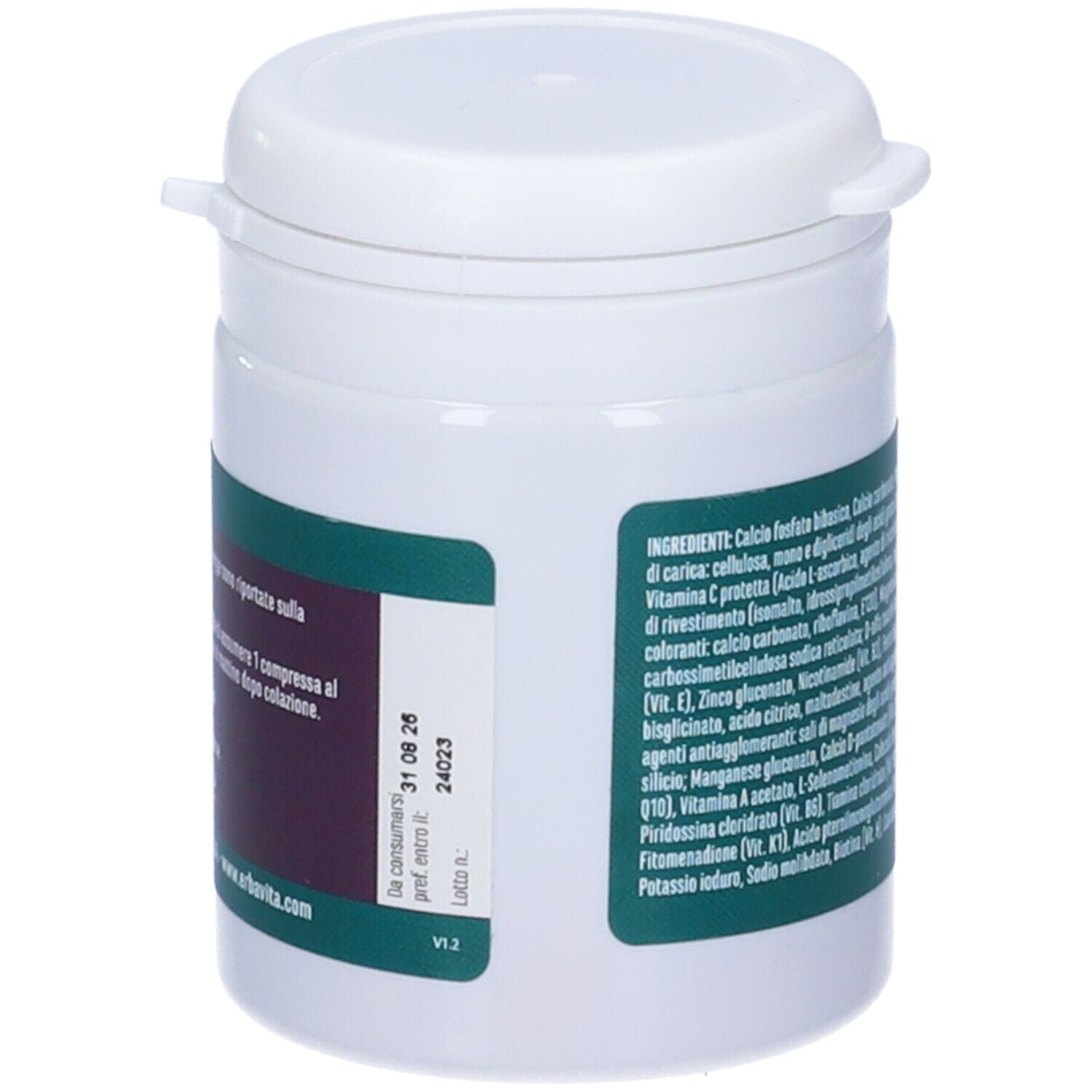 Multi Vitamin Senior 50+ 30 Compresse