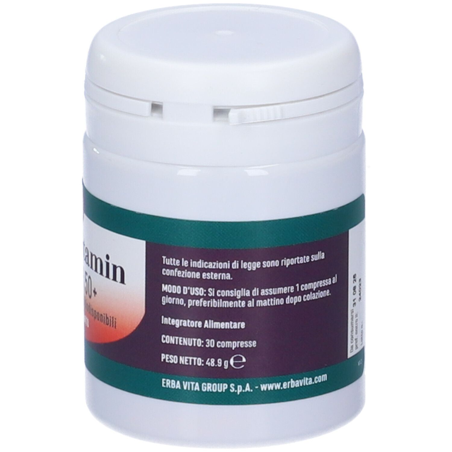 Multi Vitamin Senior 50+ 30 Compresse