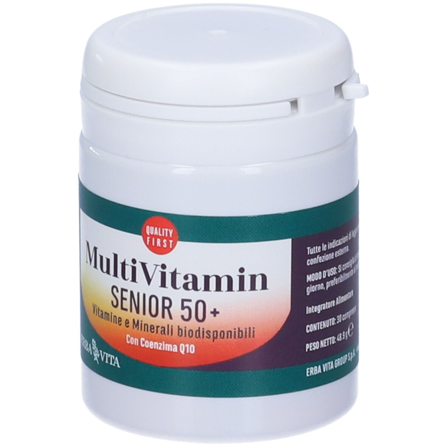 Multi Vitamin Senior 50+ 30 Compresse
