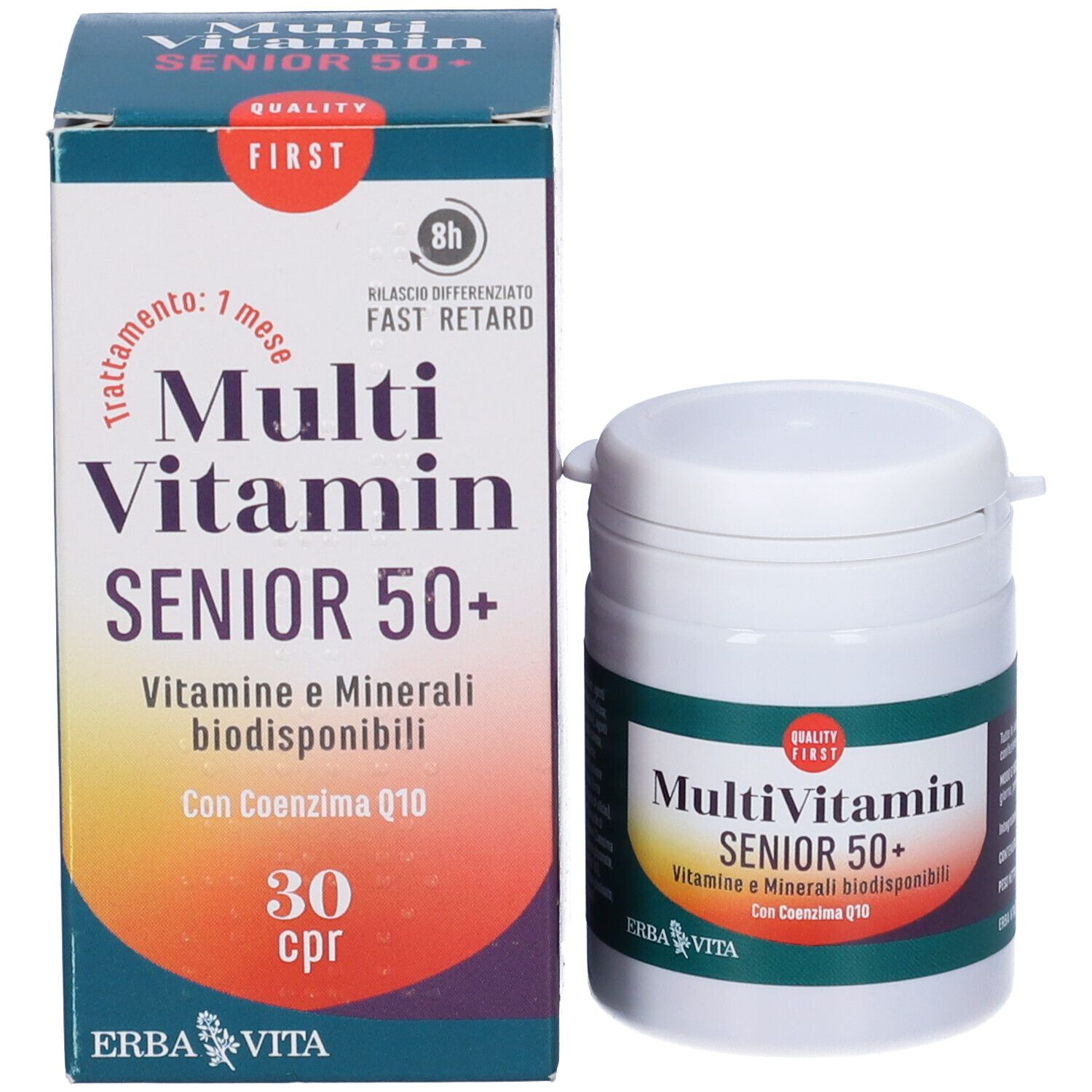 Multi Vitamin Senior 50+ 30 Compresse