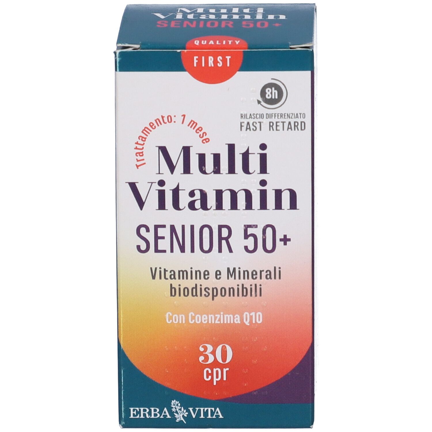 Multi Vitamin Senior 50+ 30 Compresse