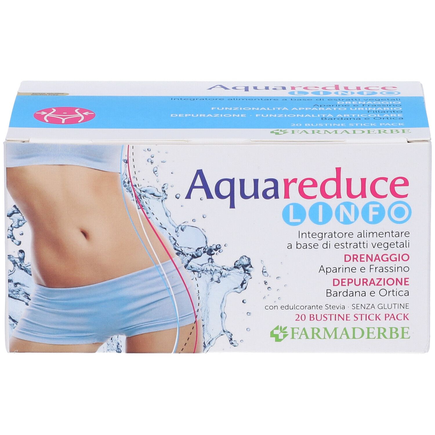 Aqua Reduce Linfo 20 Stick Da 15 Ml