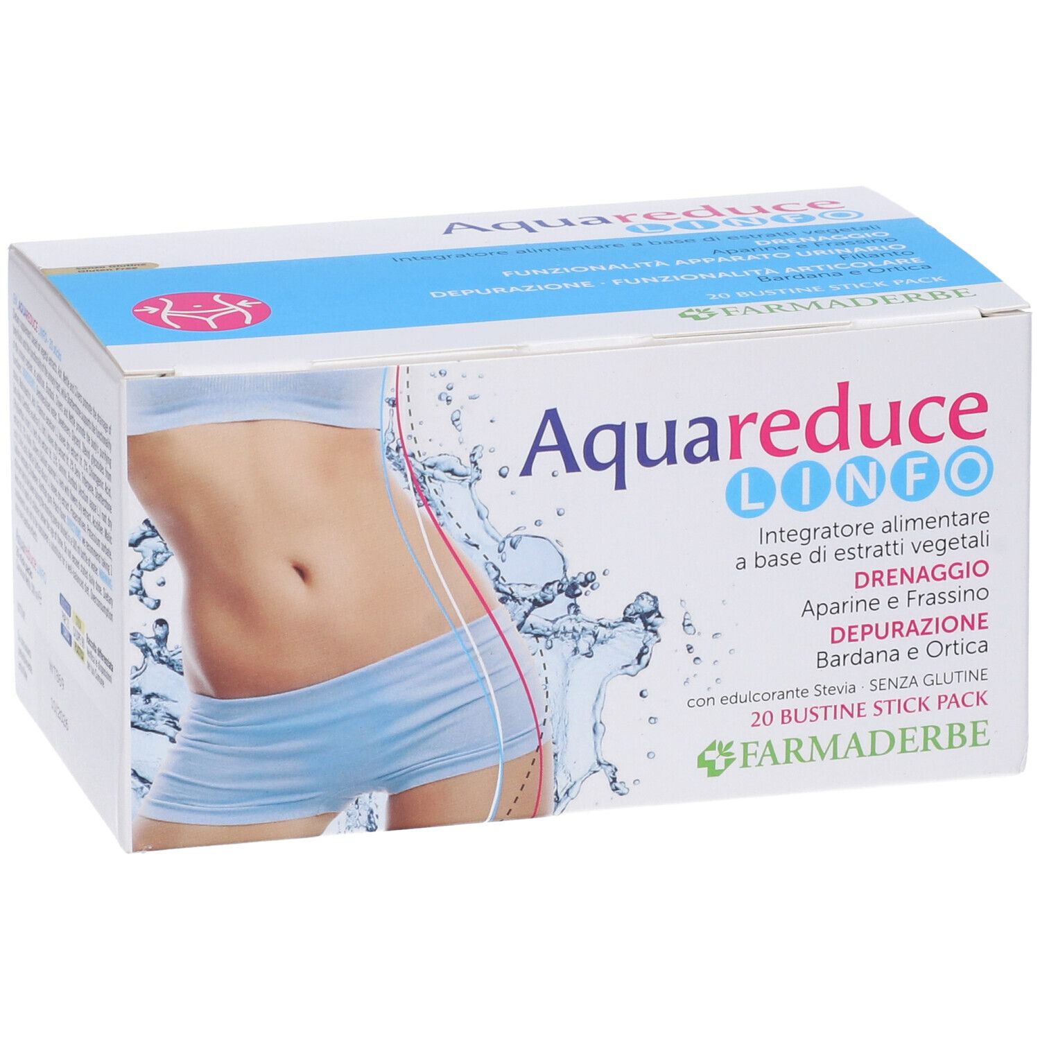 Aqua Reduce Linfo 20 Stick Da 15 Ml