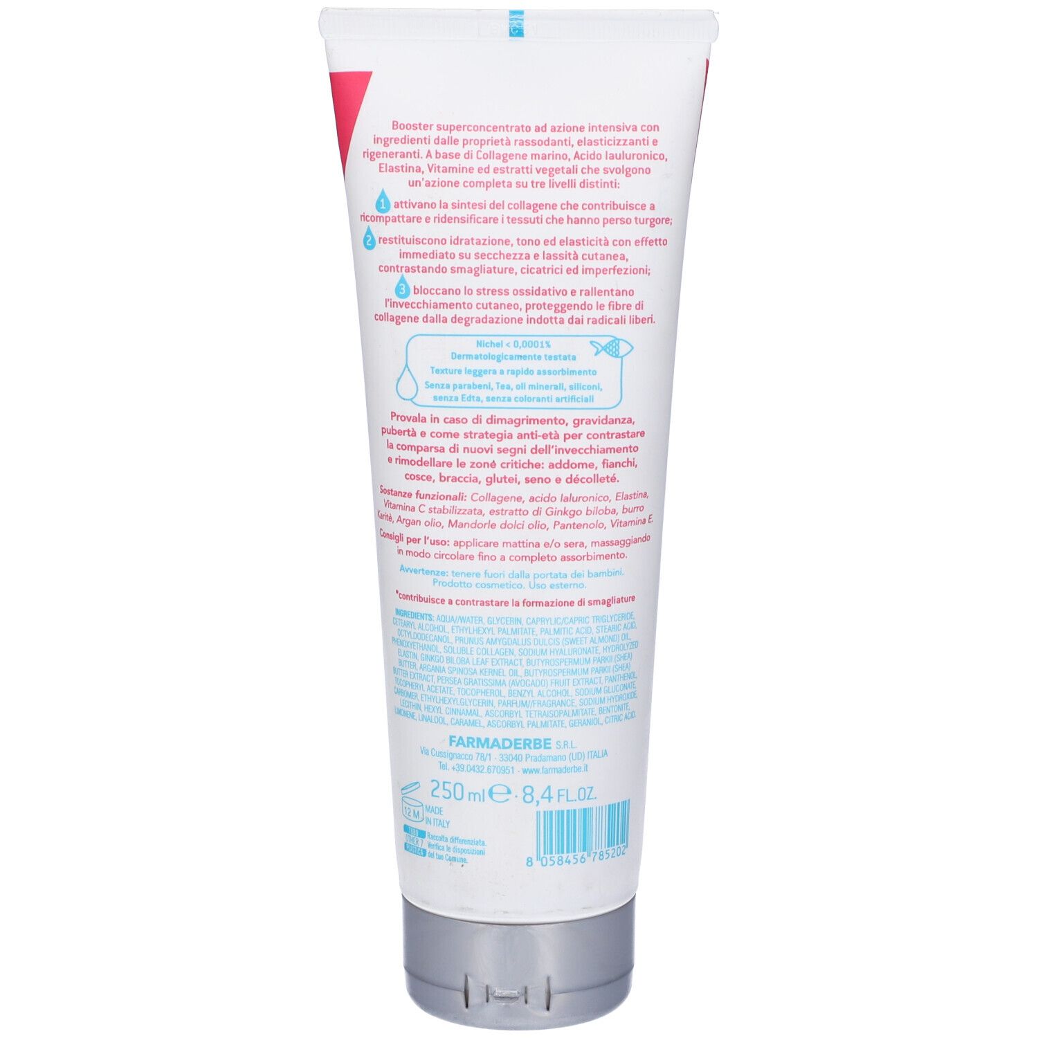 Beauty Collagen Crema Corpo 250 Ml