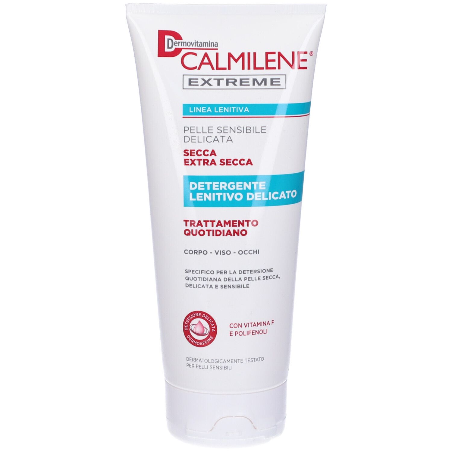 Dermovitamina Calmilene® Extreme Detergente Lenitivo Delicato