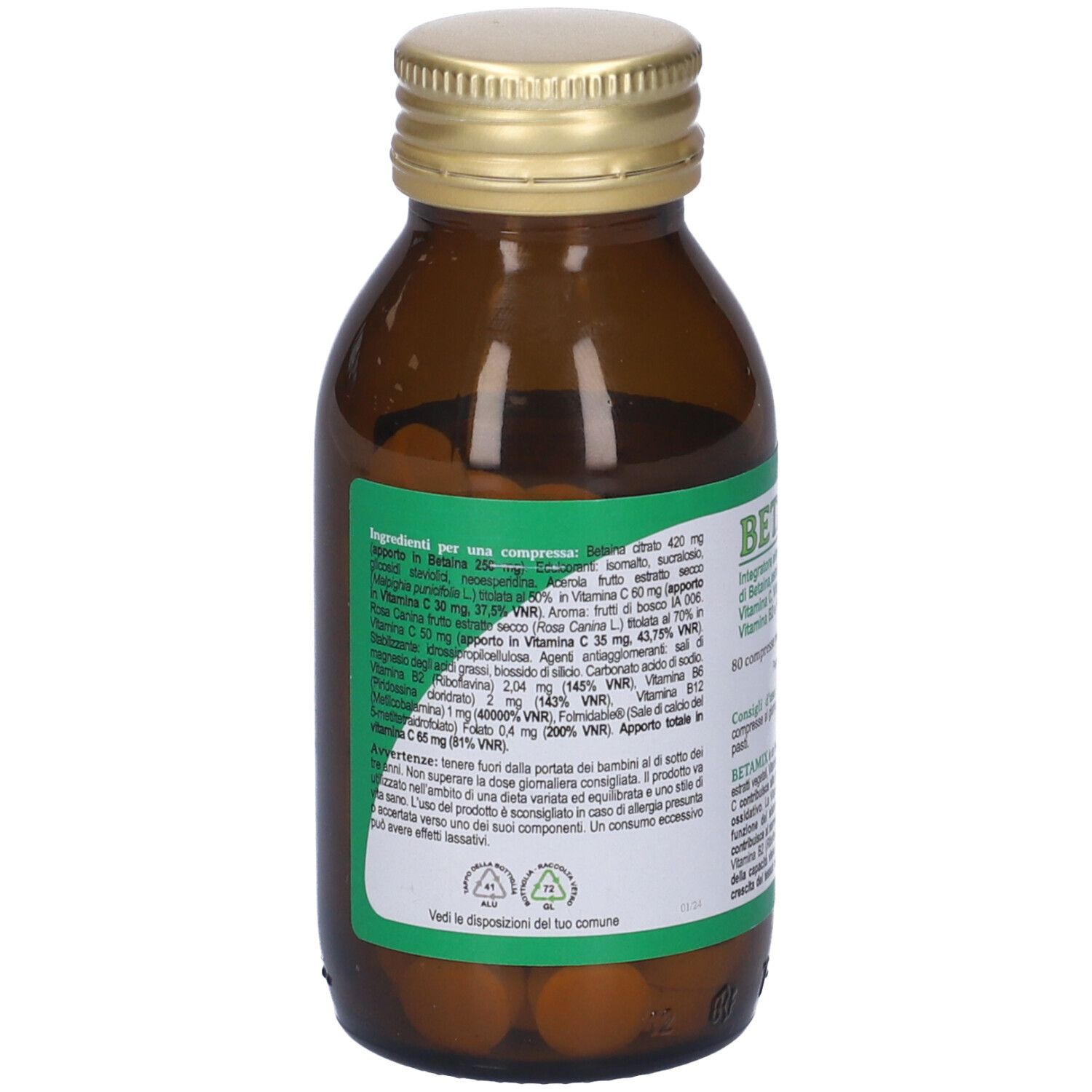 Herboplanet Betamix Compresse Masticabili