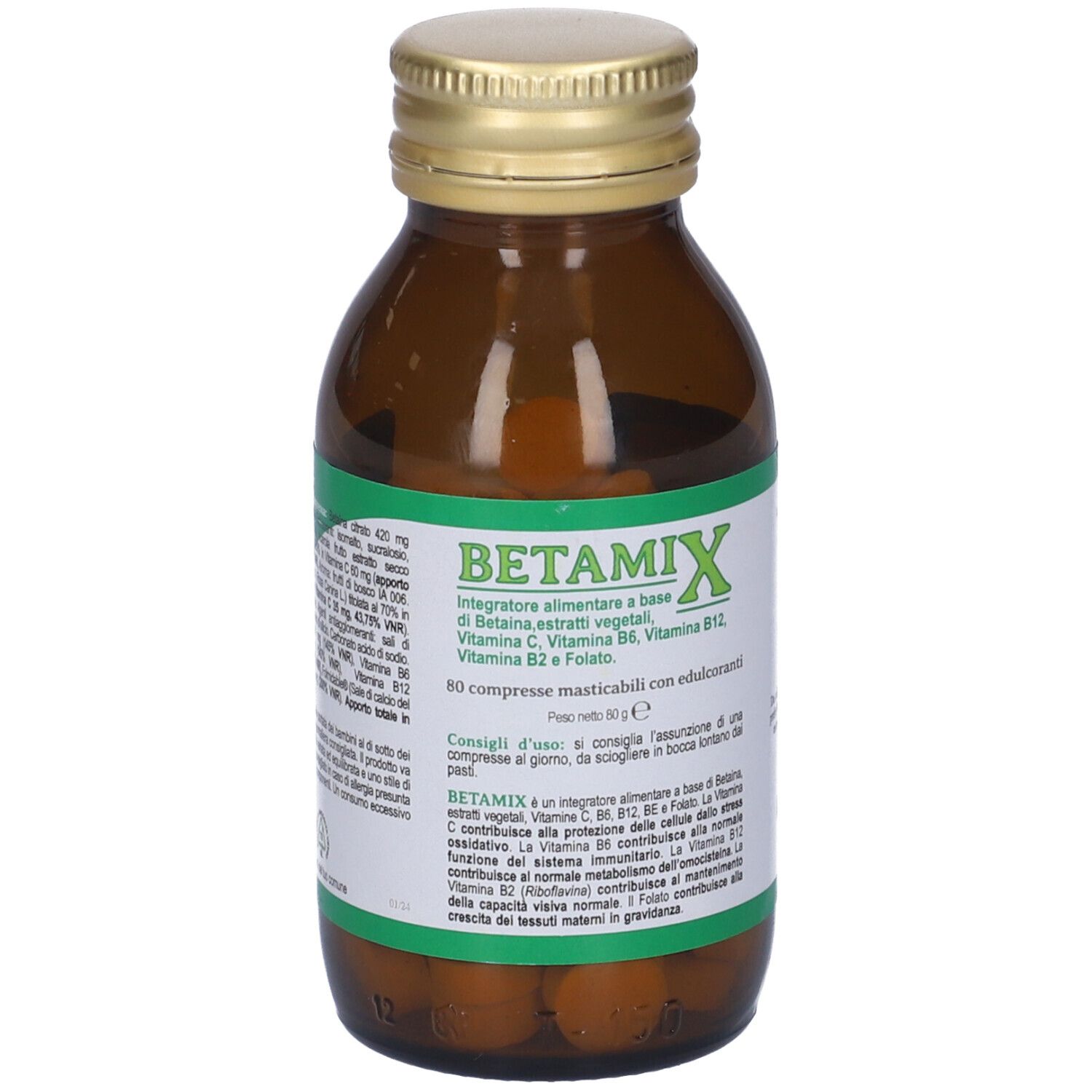 Herboplanet Betamix Compresse Masticabili