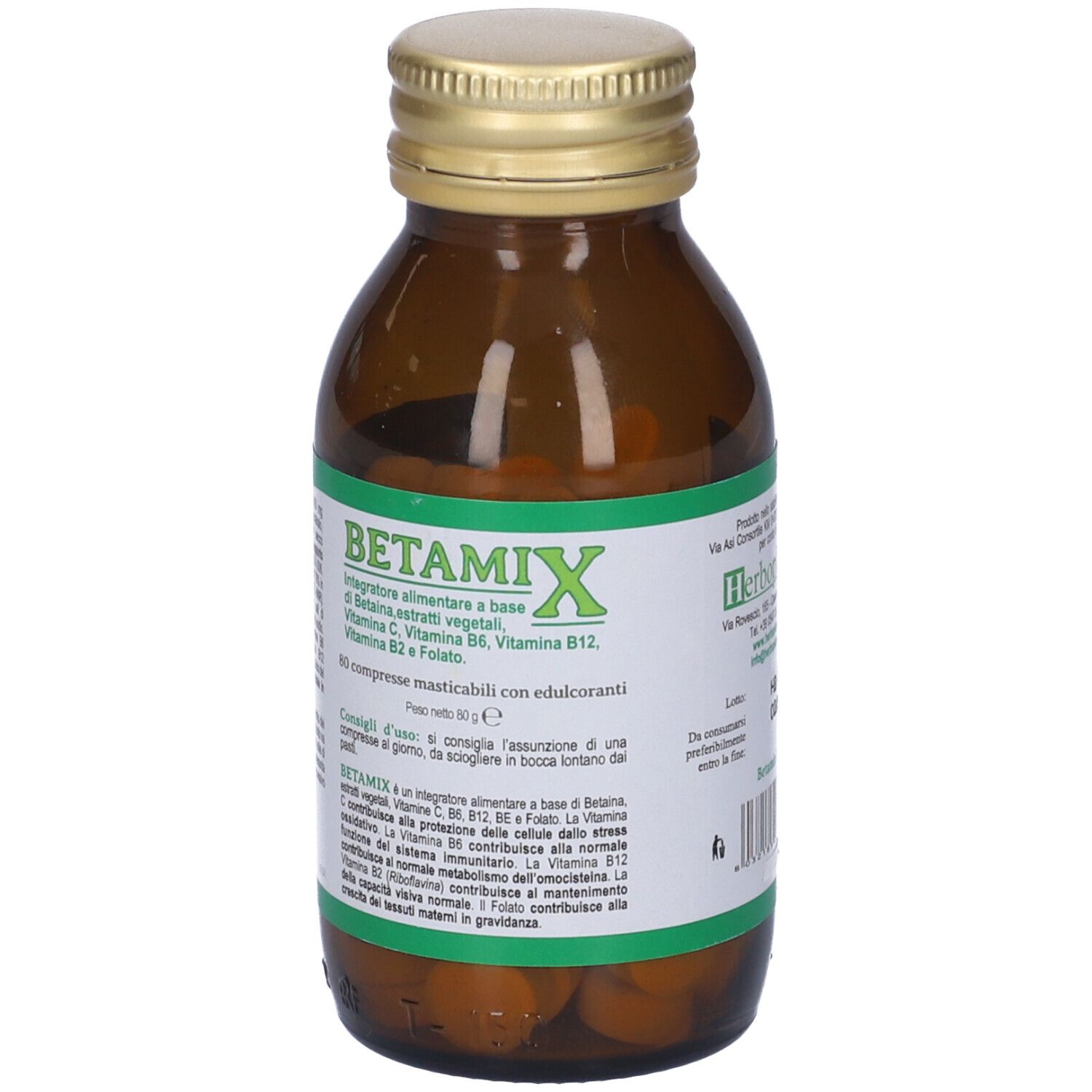Herboplanet Betamix Compresse Masticabili