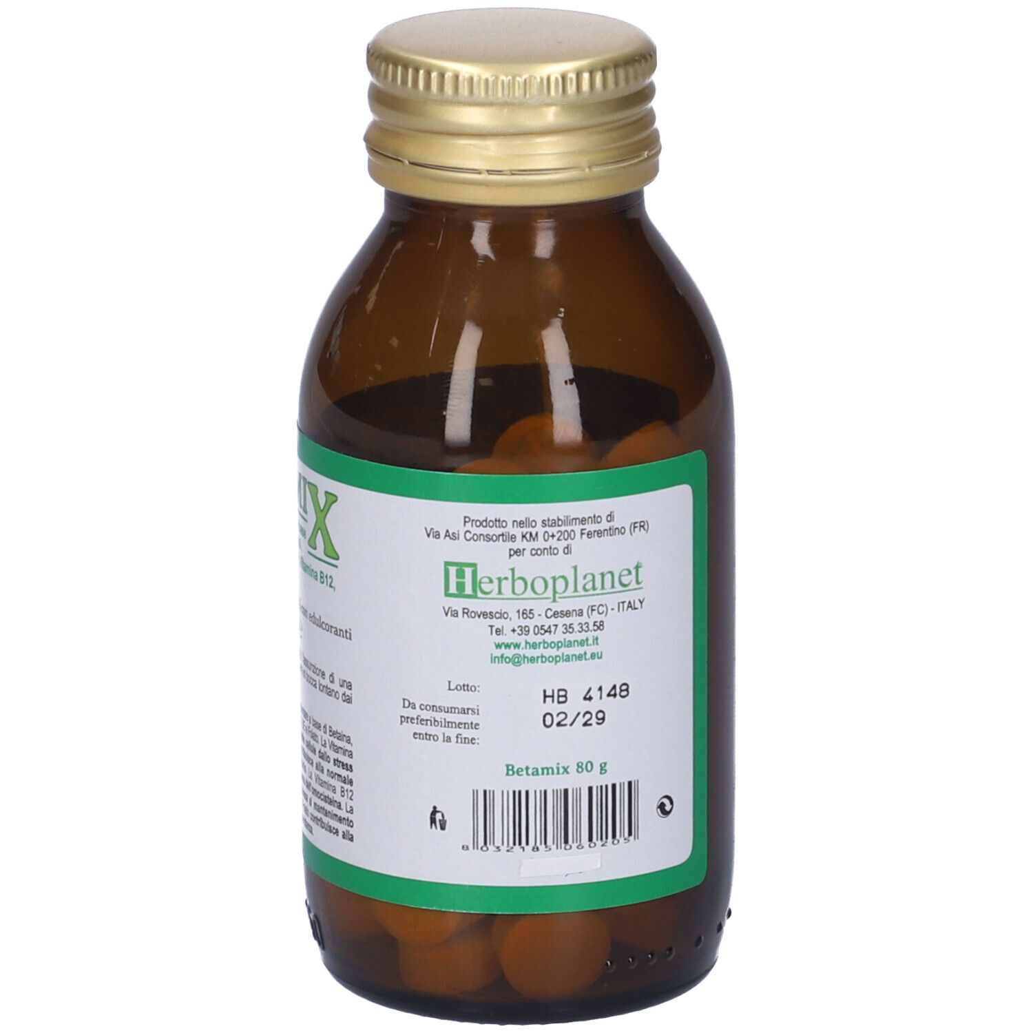 Herboplanet Betamix Compresse Masticabili